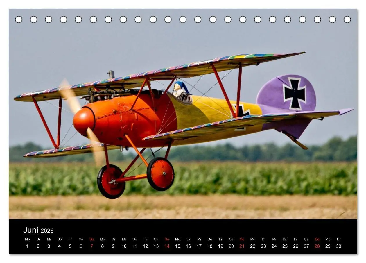 Bild: 9783516130751 | Dies und das vom Modellflugplatz (Tischkalender 2026 DIN A5 quer),...
