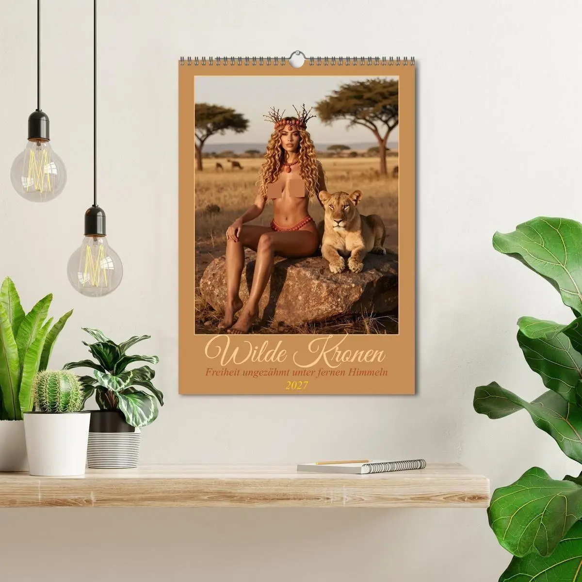 Bild: 9783516820751 | Wilde Kronen (Wandkalender 2027 DIN A3 hoch), CALVENDO Monatskalender