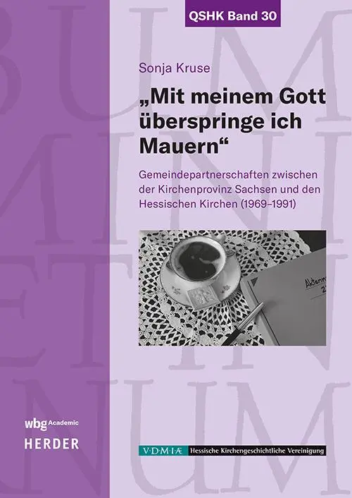 Cover: 9783534640751 | "Mit meinem Gott überspringe ich Mauern" | Sonja Kruse | Buch | 354 S.
