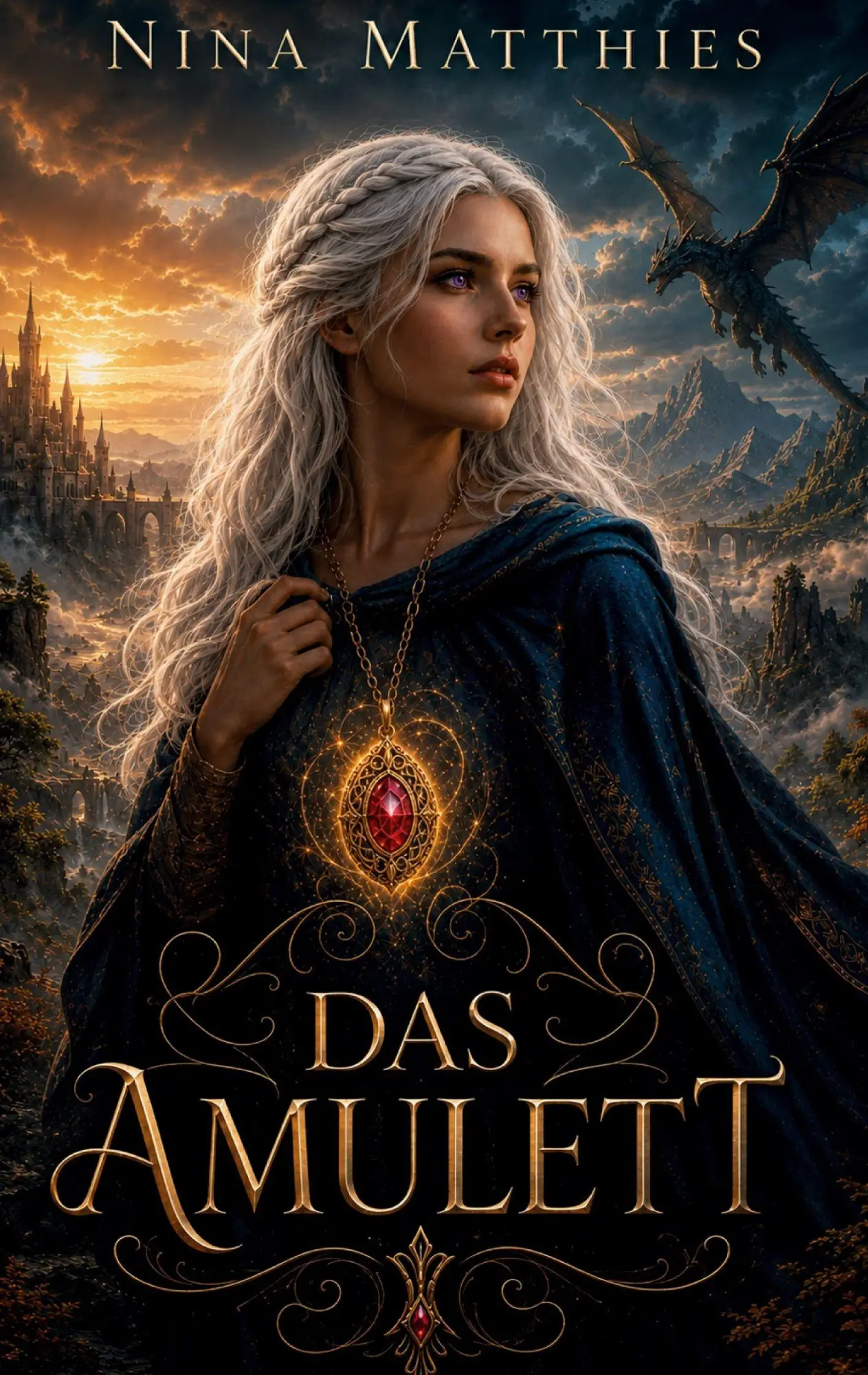 Cover: 9783692430751 | Das Amulett | Nina Matthies | Taschenbuch | 282 S. | Deutsch | 2026