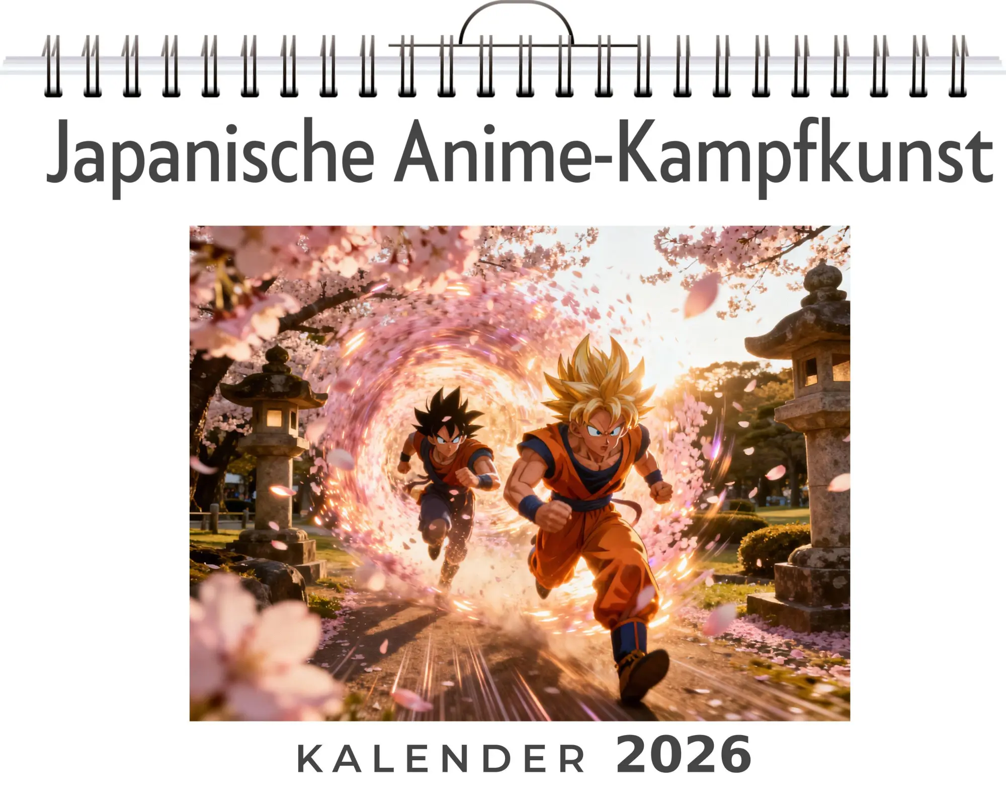 Cover: 9783695330751 | Japanische Anime-Kampfkunst | Julia Klein | Kalender | Deutsch | 2026