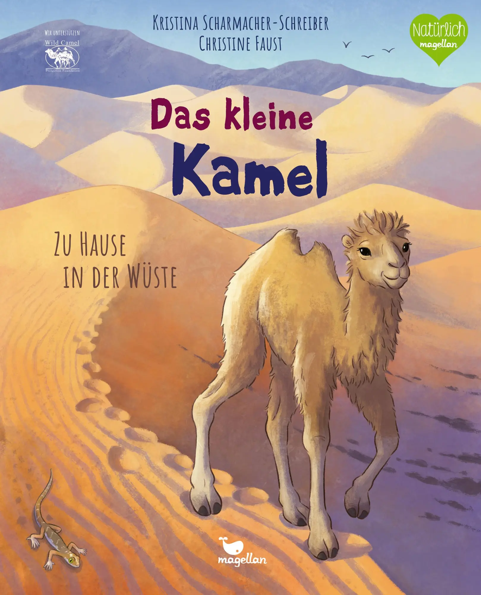 Cover: 9783734860751 | Das kleine Kamel - Zu Hause in der Wüste | Scharmacher-Schreiber
