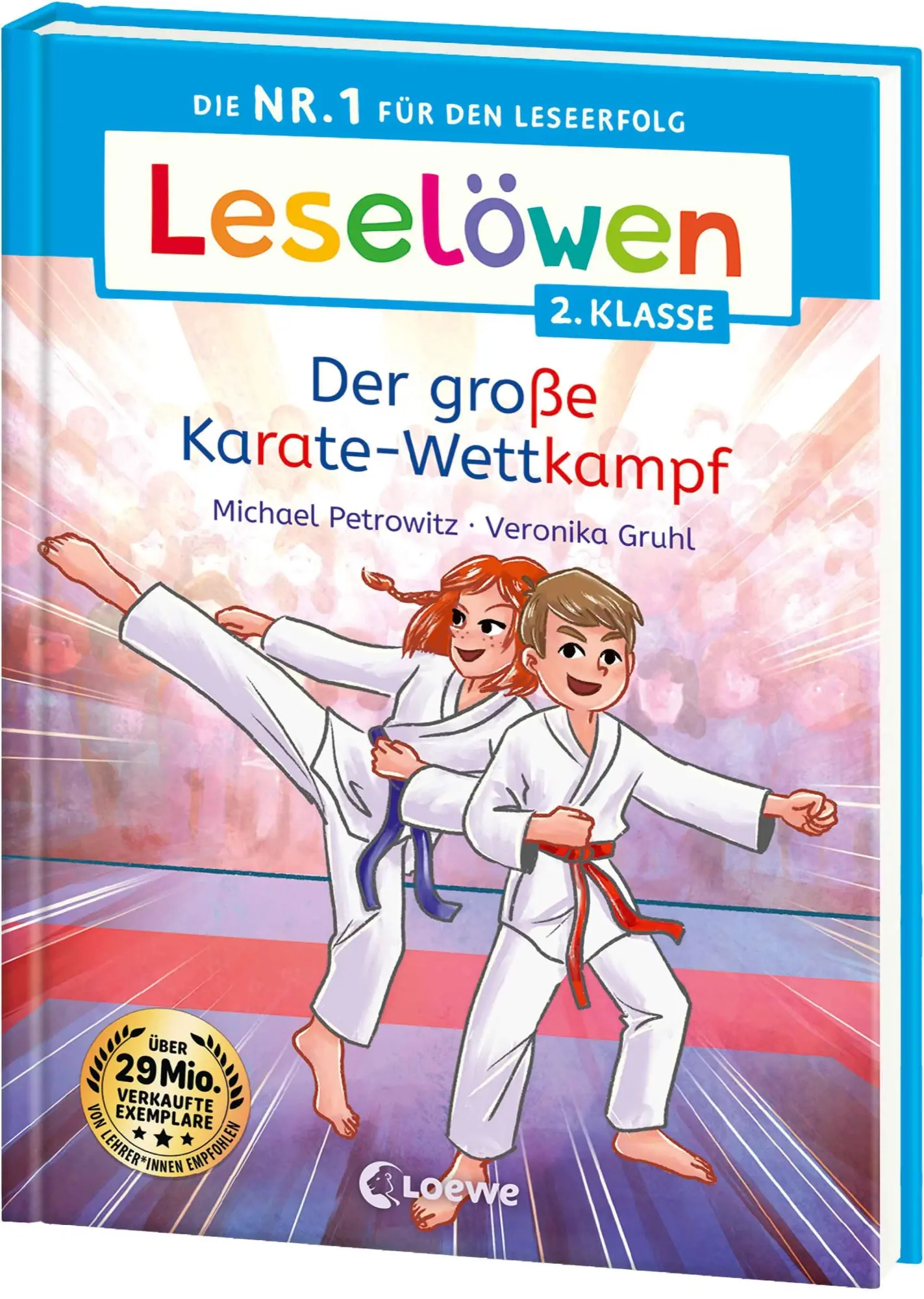 Cover: 9783743220751 | Leselöwen 2. Klasse - Der große Karate-Wettkampf | Michael Petrowitz