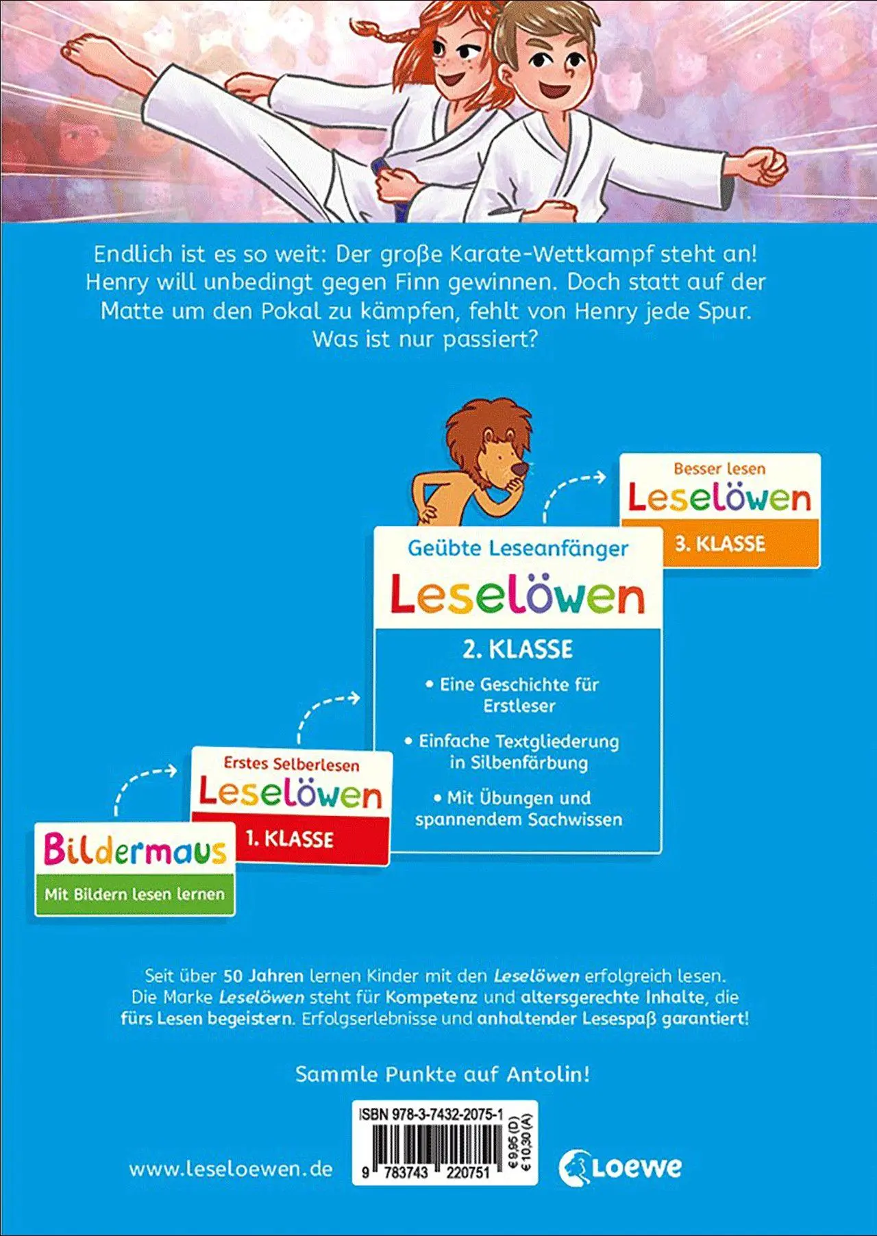 Bild: 9783743220751 | Leselöwen 2. Klasse - Der große Karate-Wettkampf | Michael Petrowitz