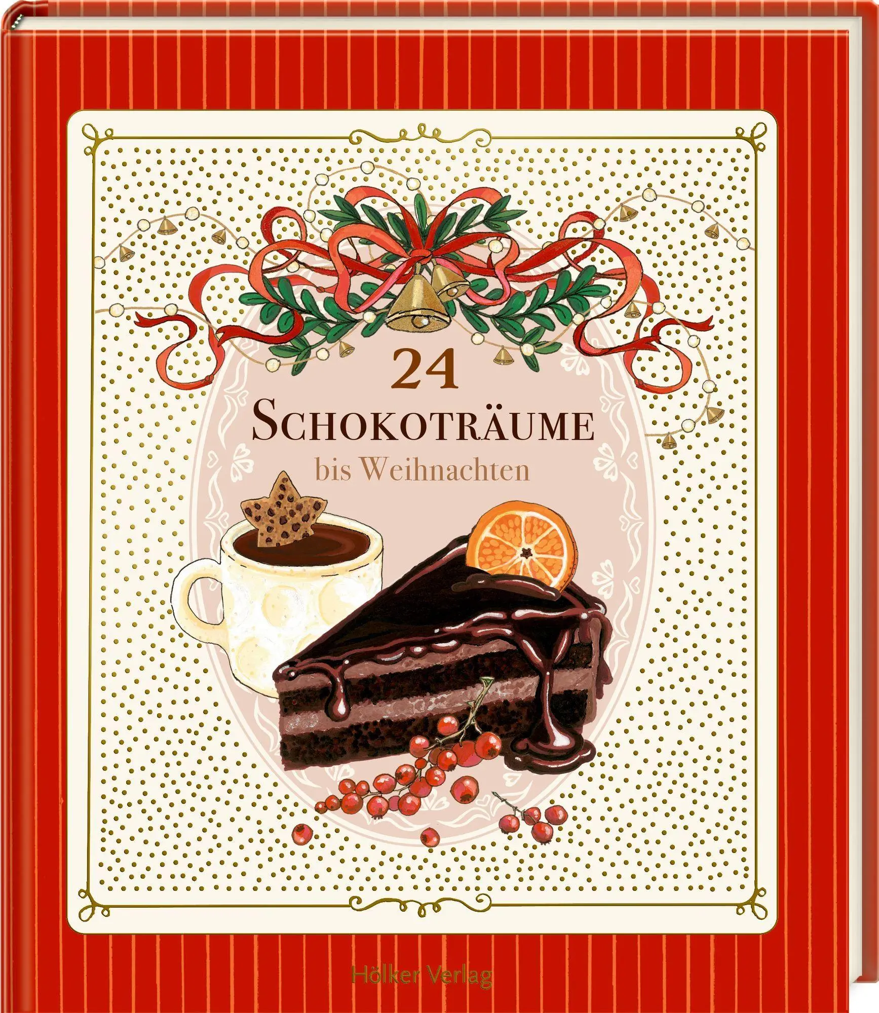 Cover: 9783756710751 | 24 Schokoträume bis Weihnachten | Ein kulinarischer Adventskalender