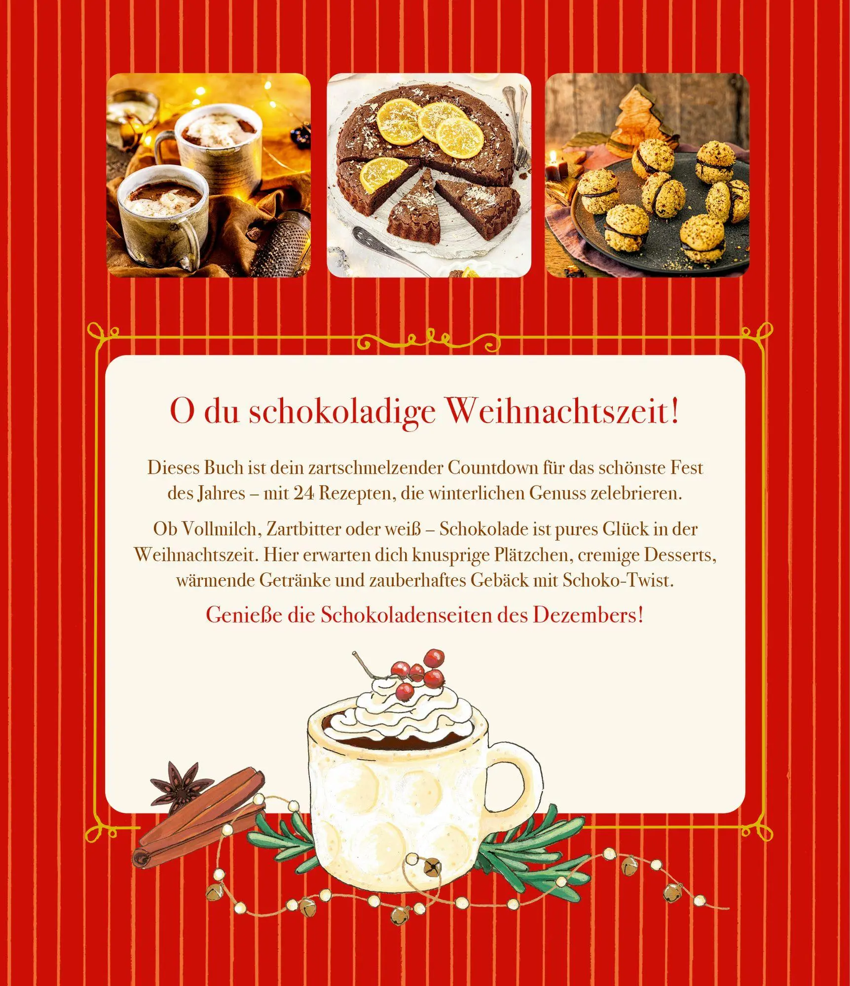 Bild: 9783756710751 | 24 Schokoträume bis Weihnachten | Ein kulinarischer Adventskalender