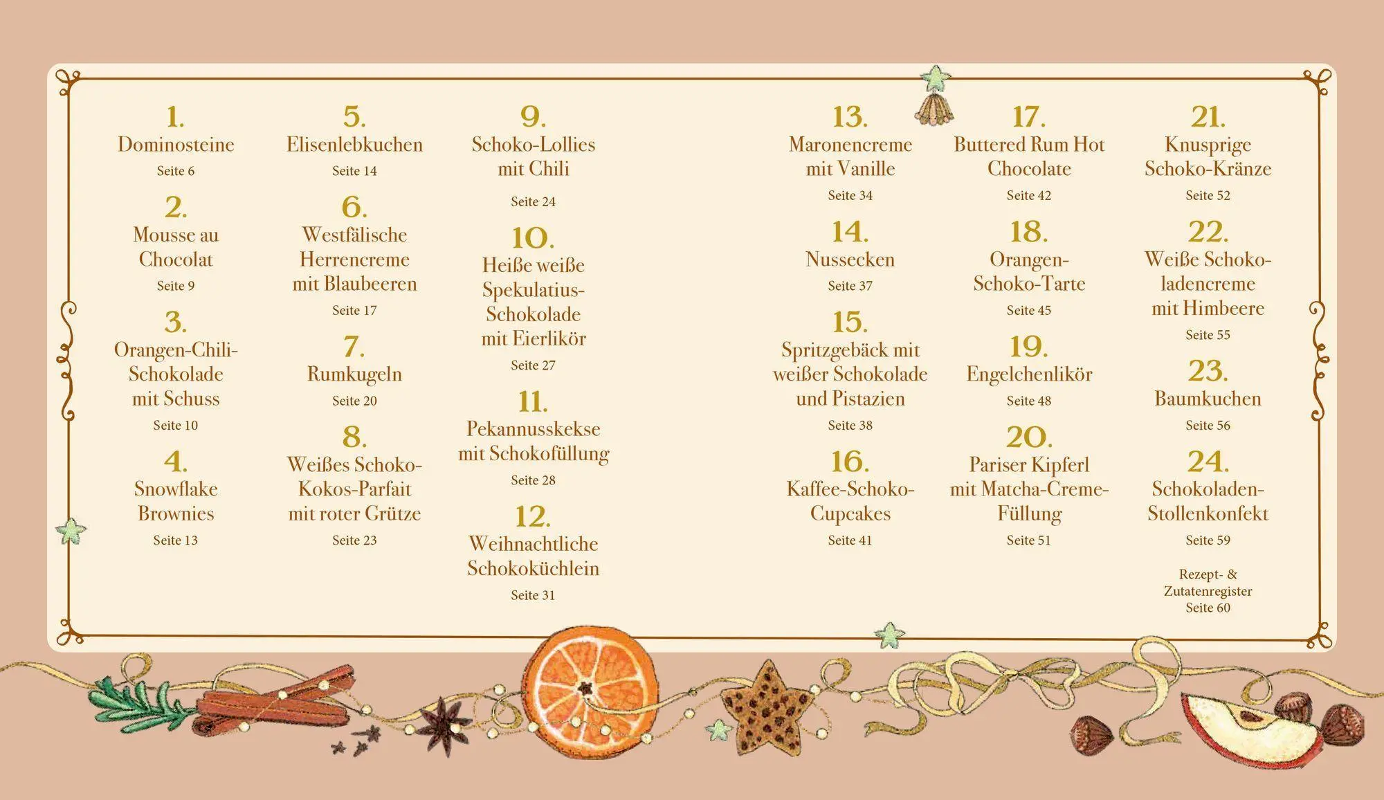 Bild: 9783756710751 | 24 Schokoträume bis Weihnachten | Ein kulinarischer Adventskalender