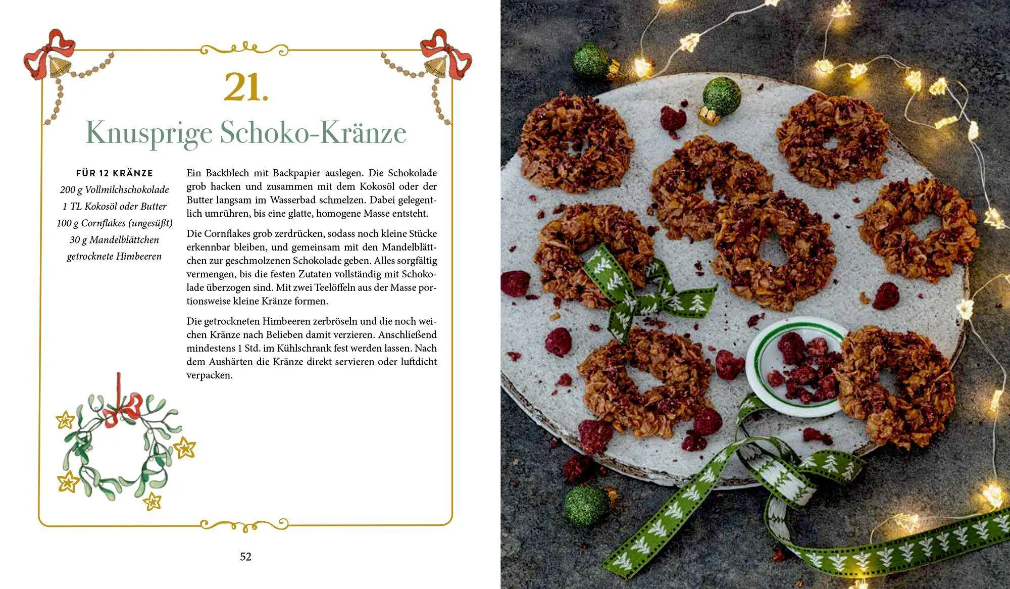 Bild: 9783756710751 | 24 Schokoträume bis Weihnachten | Ein kulinarischer Adventskalender