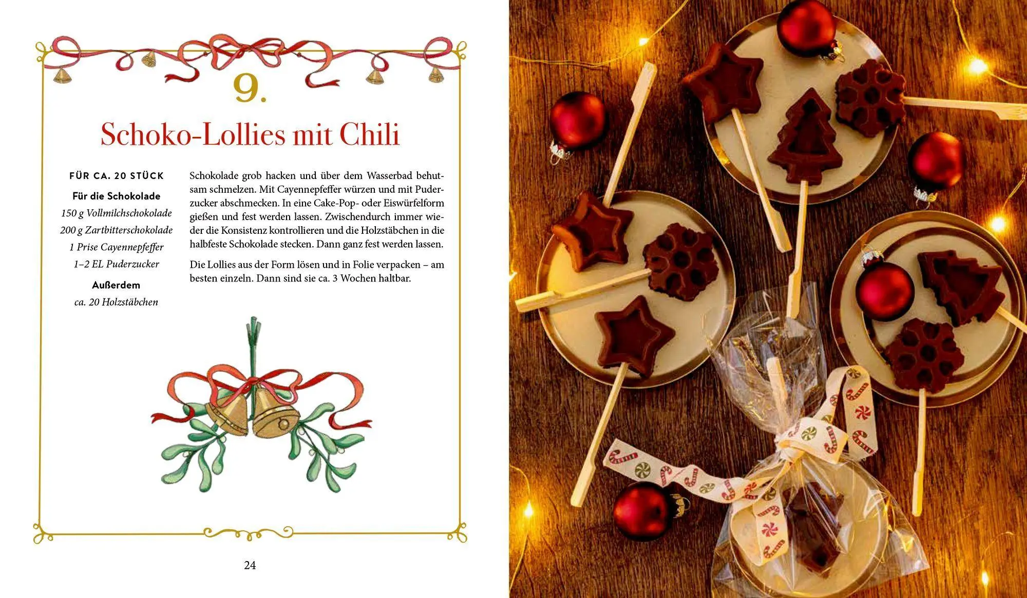 Bild: 9783756710751 | 24 Schokoträume bis Weihnachten | Ein kulinarischer Adventskalender