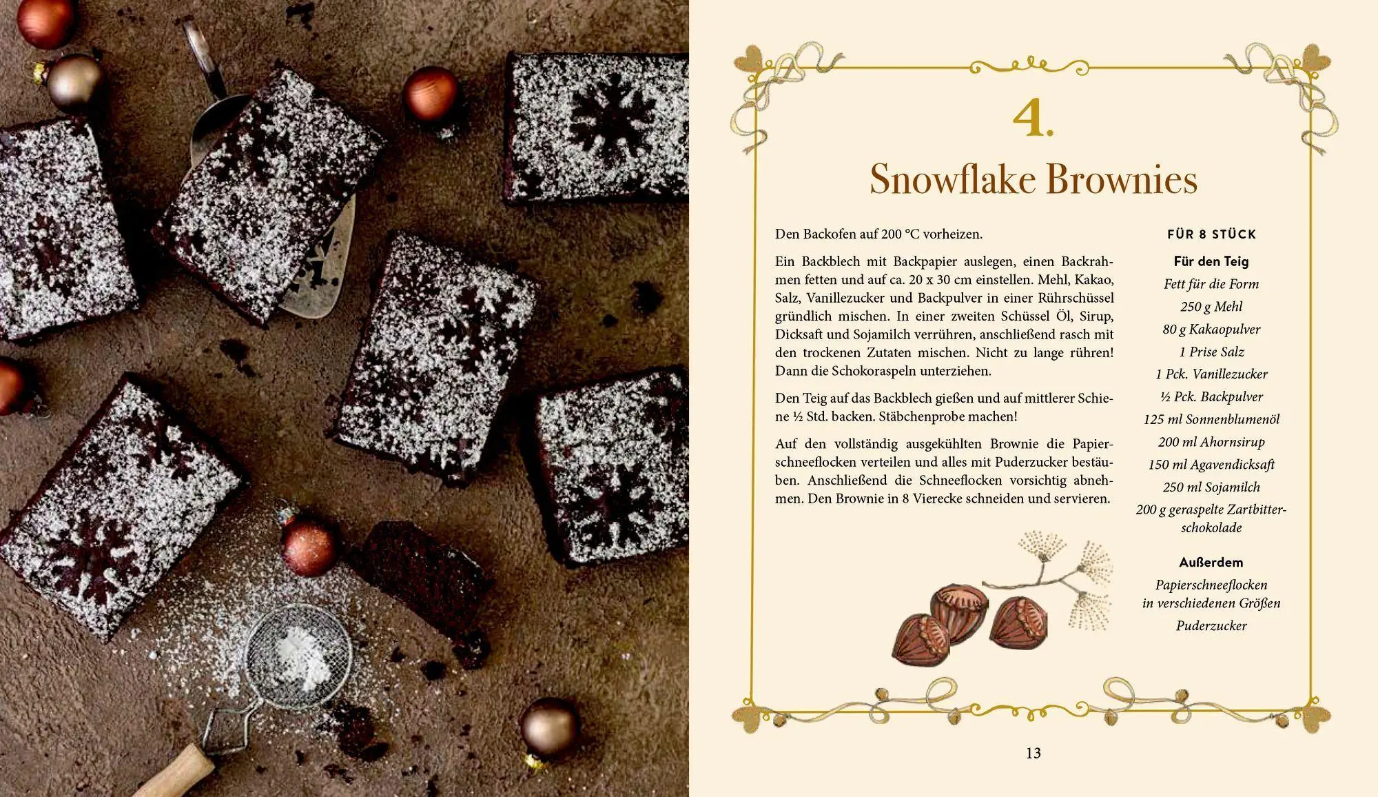 Bild: 9783756710751 | 24 Schokoträume bis Weihnachten | Ein kulinarischer Adventskalender