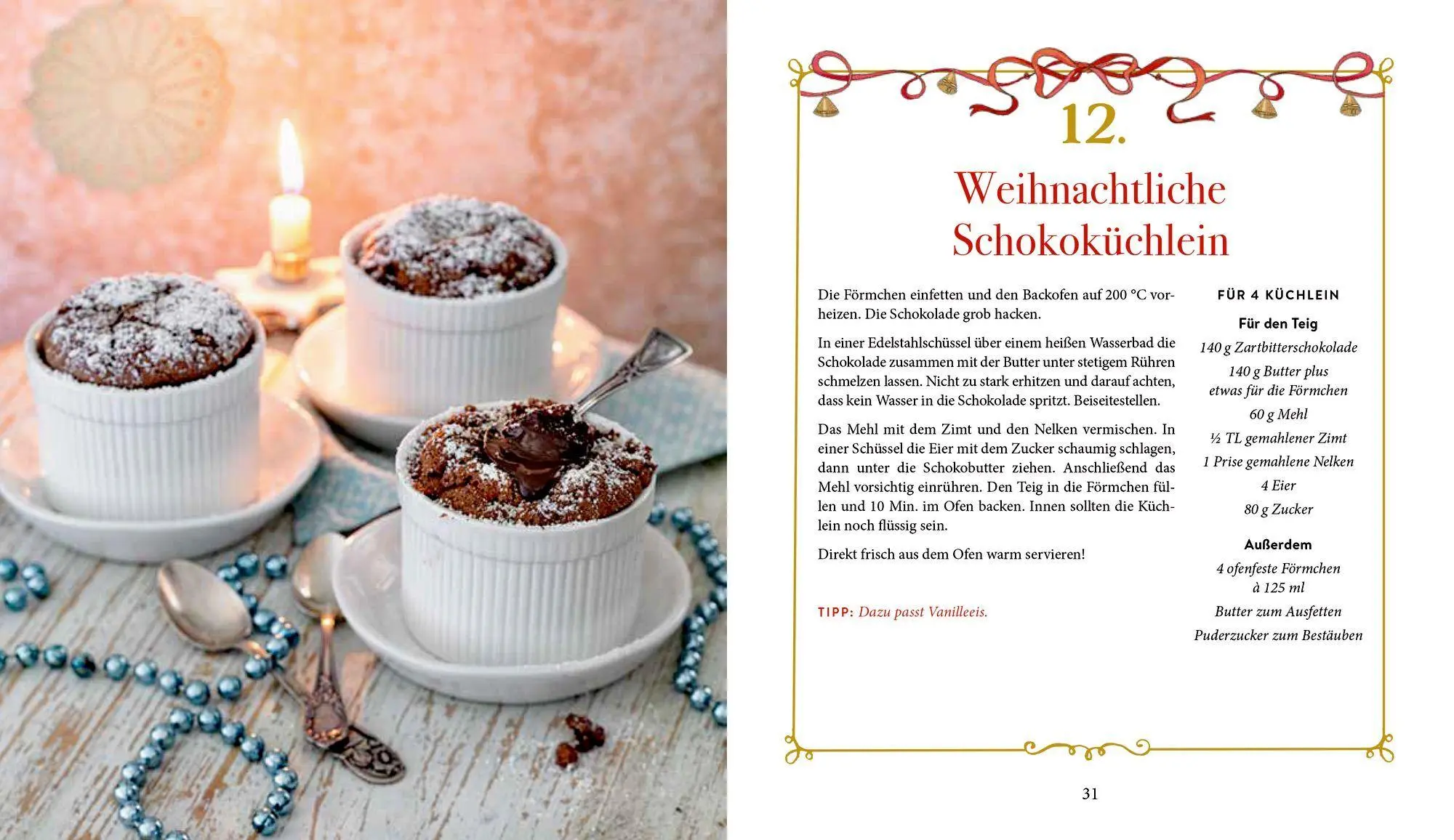 Bild: 9783756710751 | 24 Schokoträume bis Weihnachten | Ein kulinarischer Adventskalender