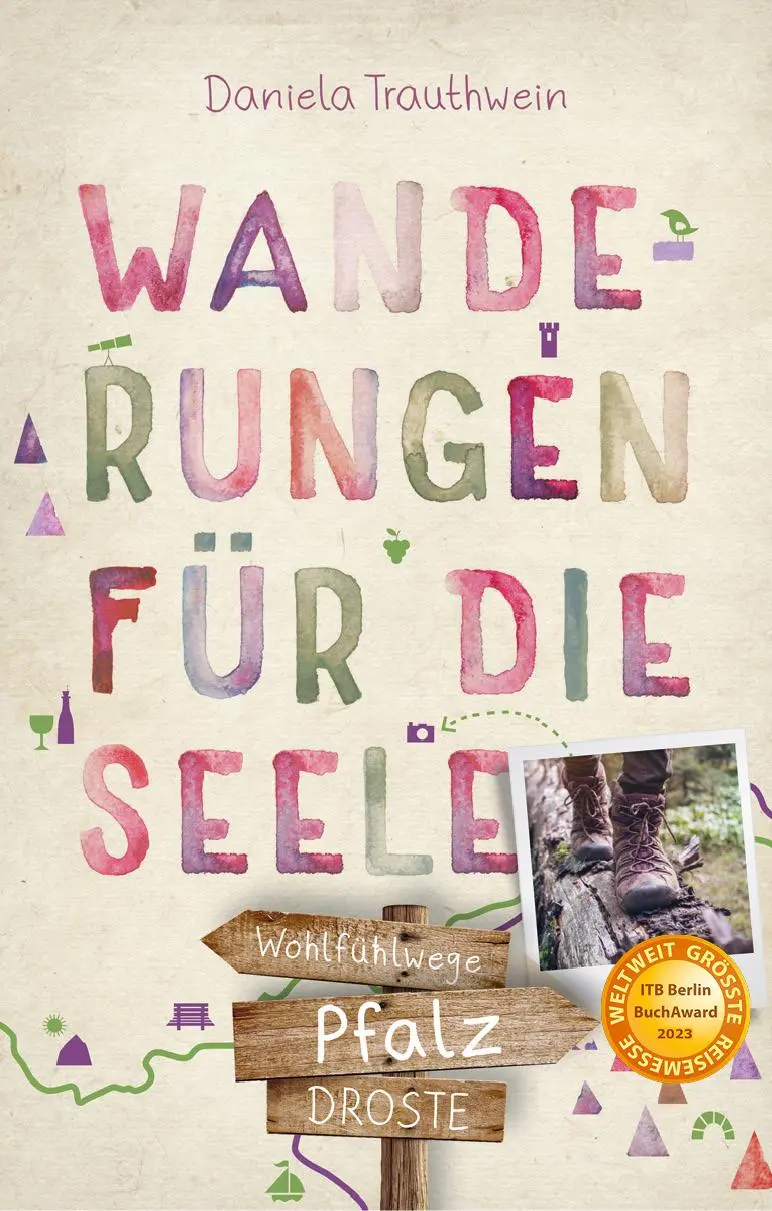 Cover: 9783770020751 | Pfalz. Wanderungen für die Seele | Wohlfühlwege | Daniela Trauthwein