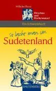 Cover: 9783800330751 | So lacht man im Sudetenland | Wilhelm Pleyer | Buch | 256 S. | Deutsch