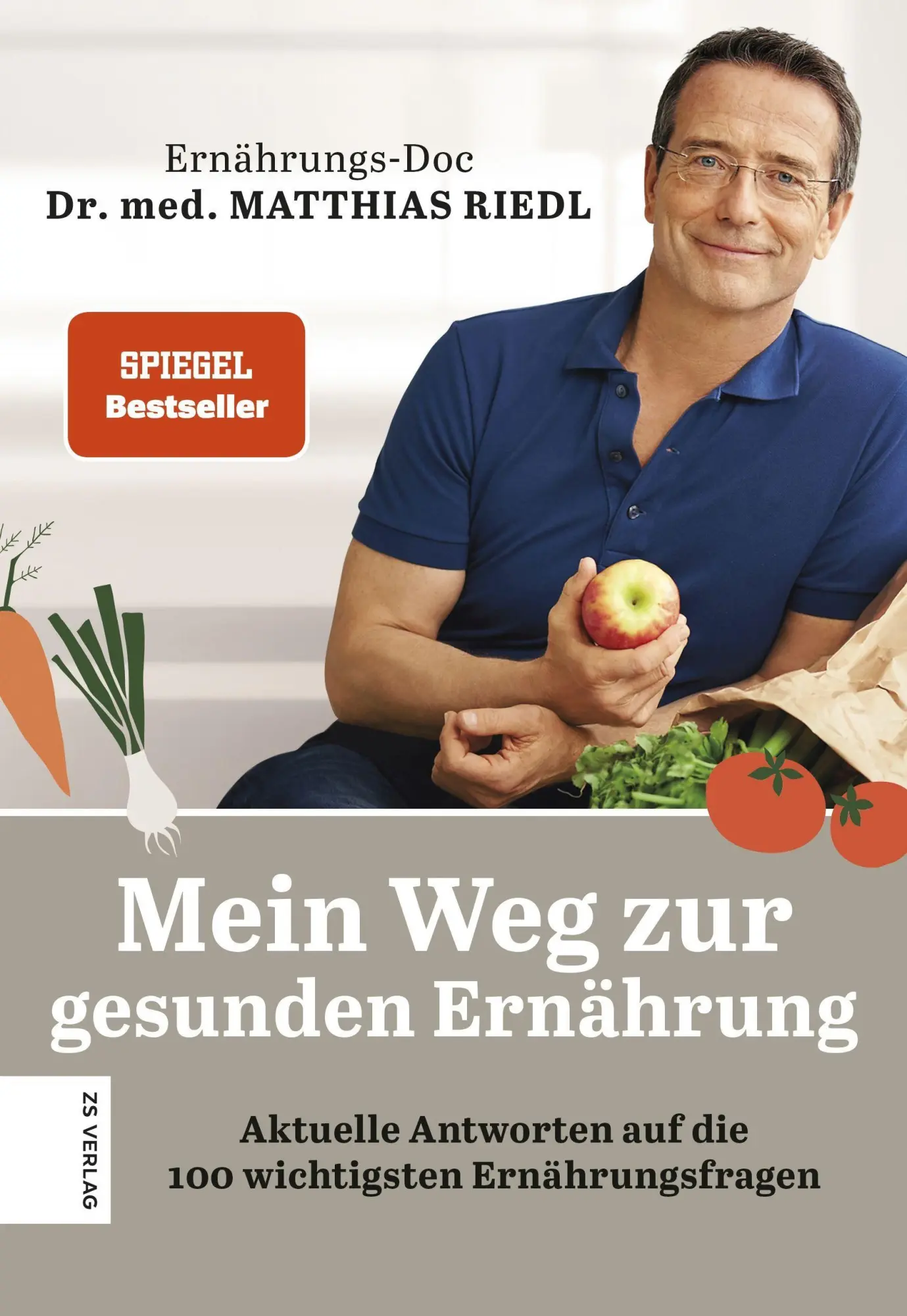 Cover: 9783965840751 | Mein Weg zur gesunden Ernährung | Matthias Riedl | Buch | 256 S. | ZS