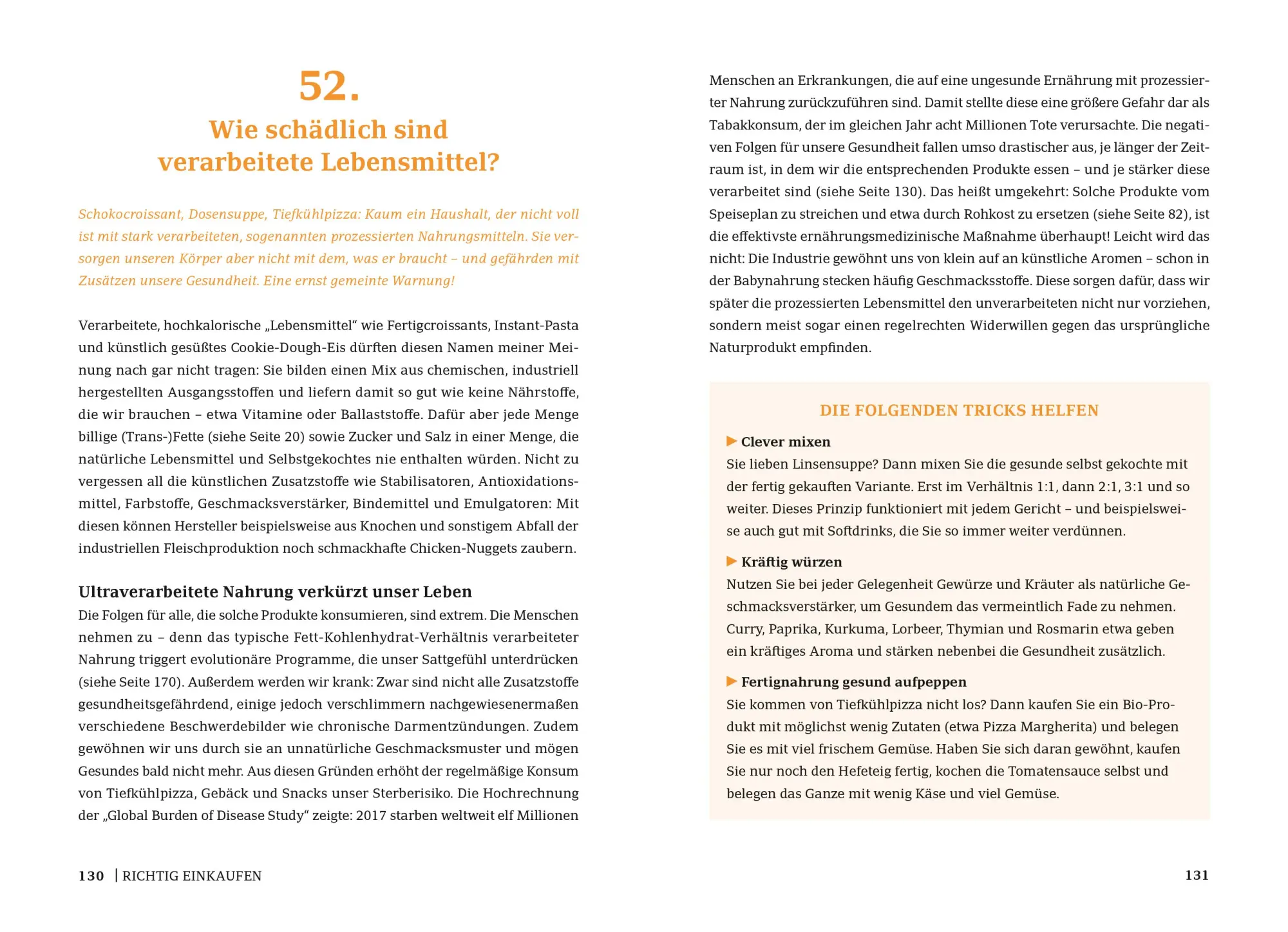 Bild: 9783965840751 | Mein Weg zur gesunden Ernährung | Matthias Riedl | Buch | 256 S. | ZS