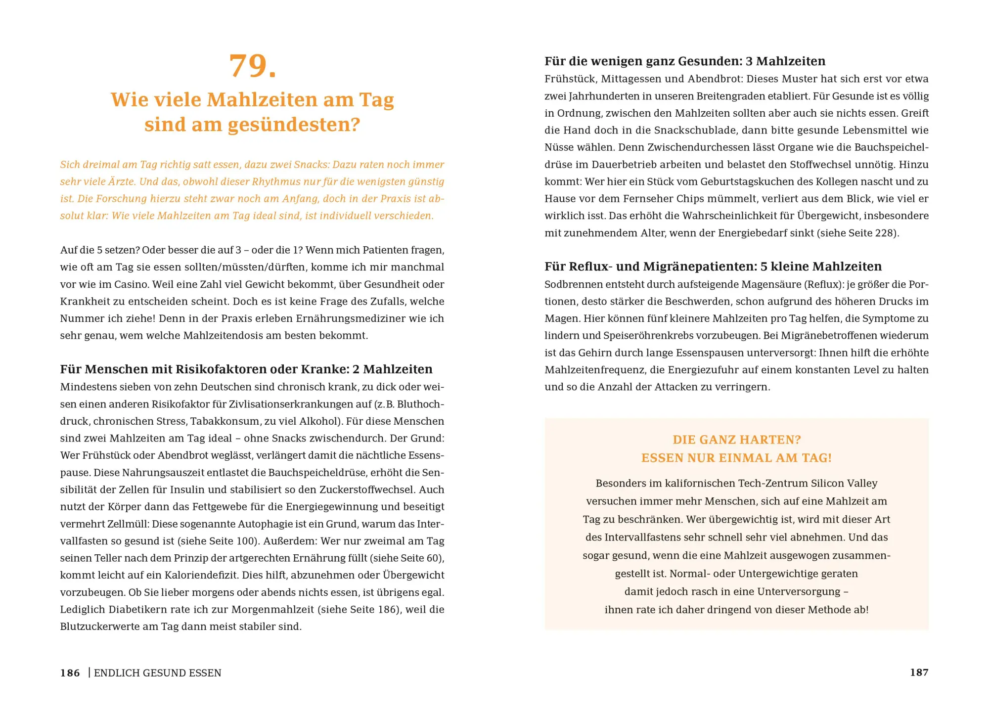 Bild: 9783965840751 | Mein Weg zur gesunden Ernährung | Matthias Riedl | Buch | 256 S. | ZS