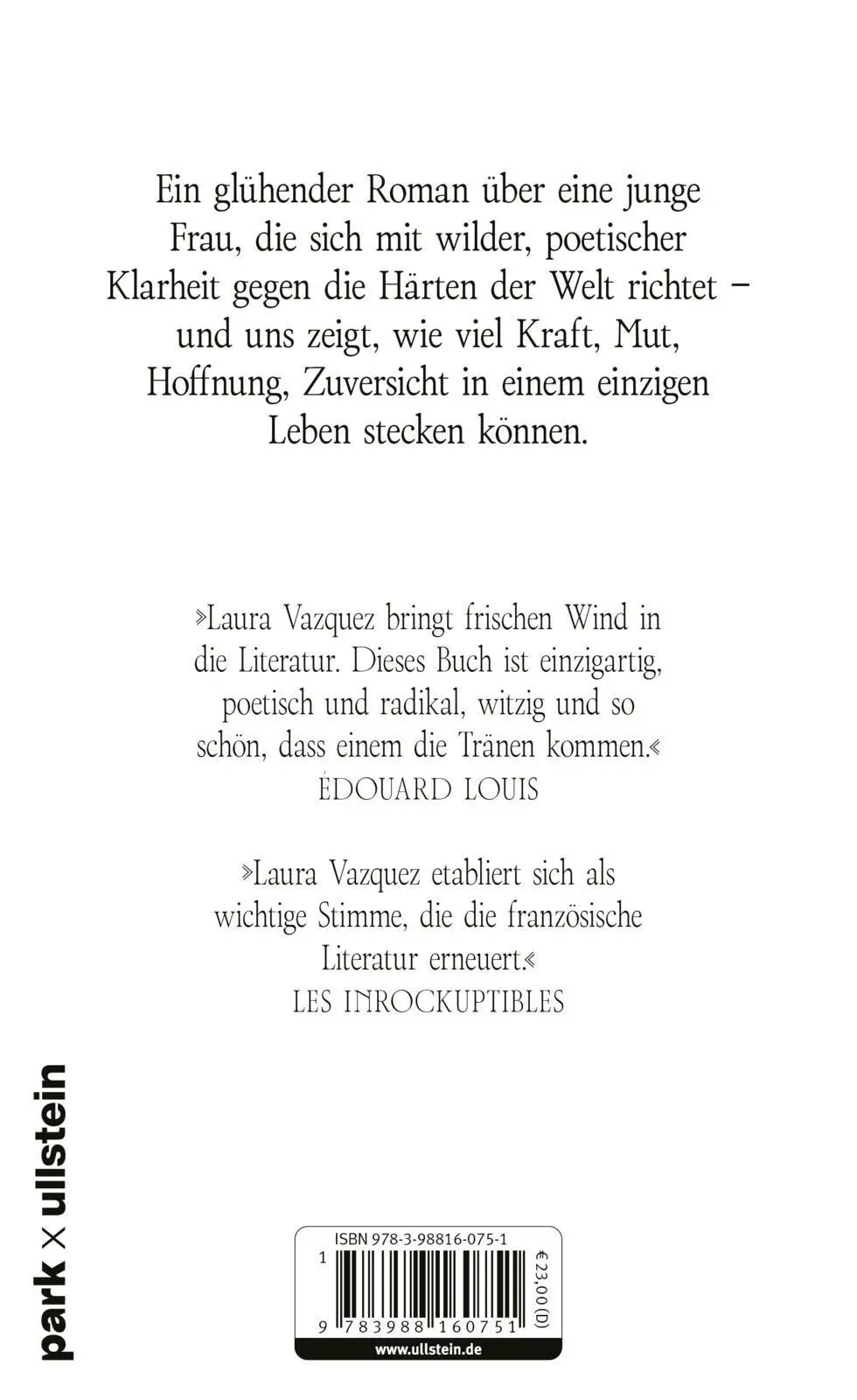 Autor: 9783988160751 | Die Kräfte | Roman Für Leser:innen von Ocean Vuong und Édouard Louis