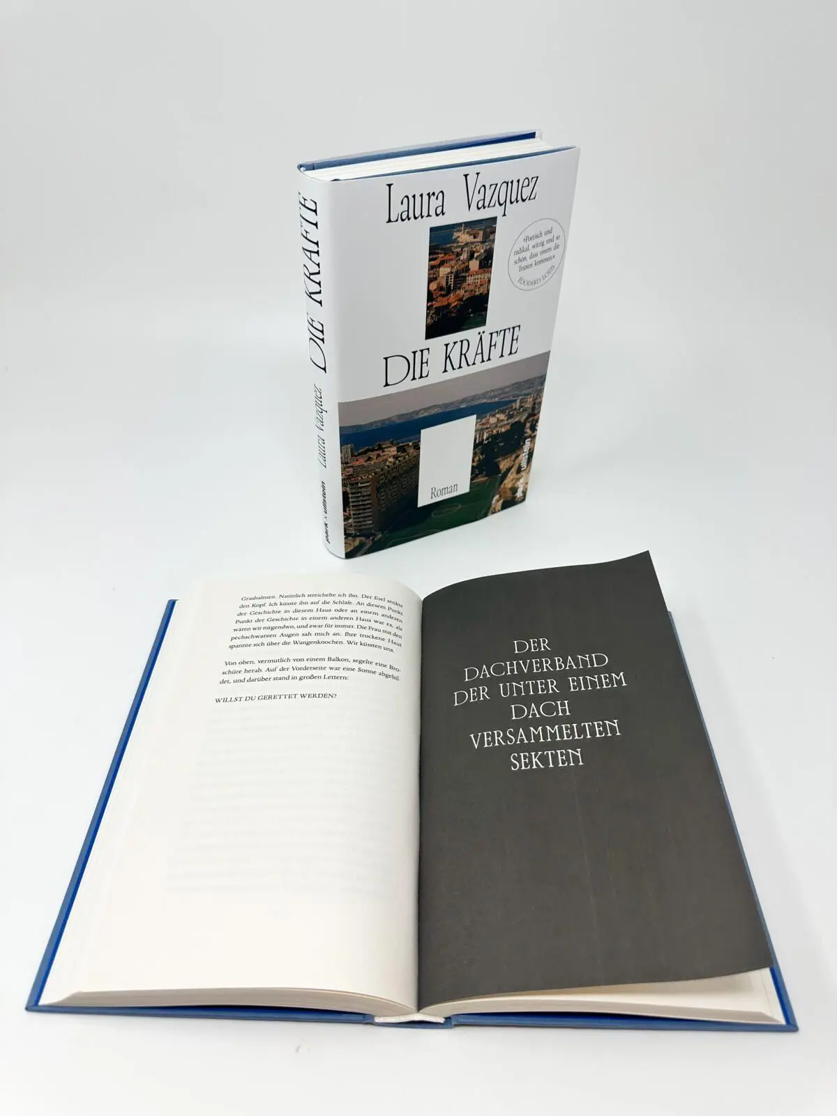Bild: 9783988160751 | Die Kräfte | Roman Für Leser:innen von Ocean Vuong und Édouard Louis