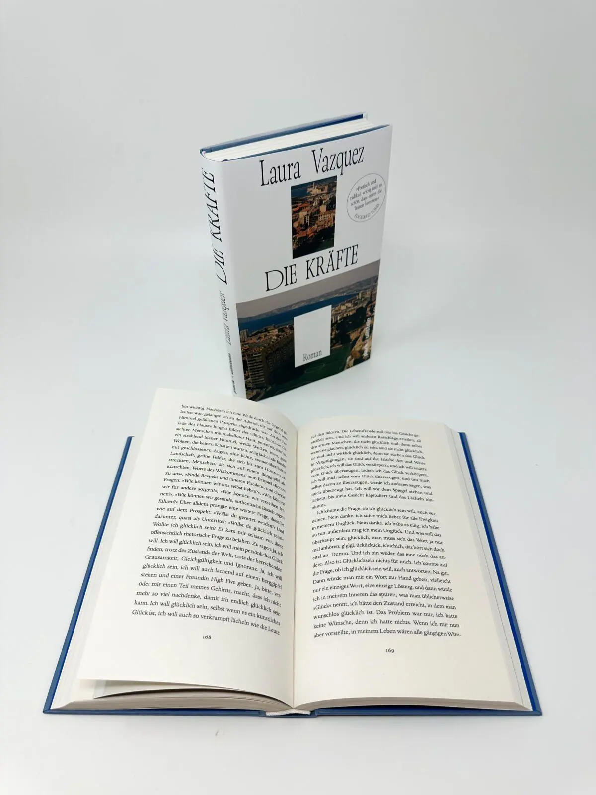 Bild: 9783988160751 | Die Kräfte | Roman Für Leser:innen von Ocean Vuong und Édouard Louis