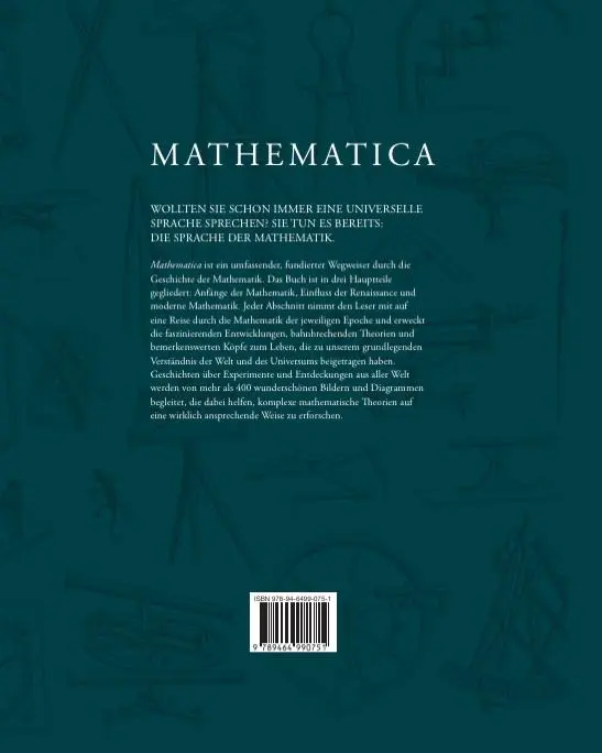 Rückseite: 9789464990751 | Mathematica | James Lees (u. a.) | Buch | 416 S. | Deutsch | 2025