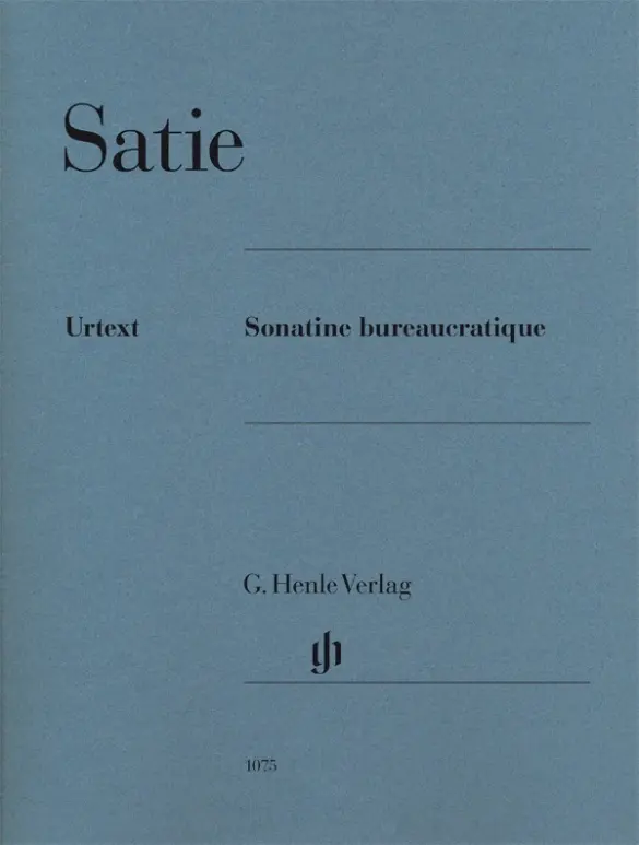 Cover: 9790201810751 | Erik Satie - Sonatine bureaucratique | Ulrich Krämer | Taschenbuch