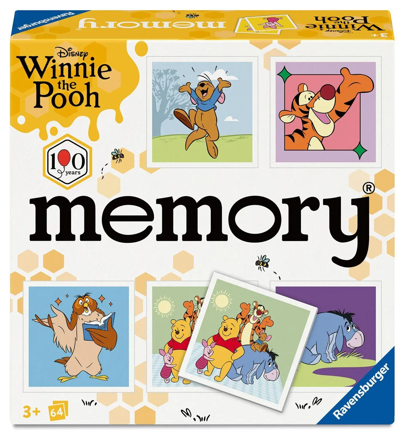 Cover: 4005556250851 | memory® Winnie Puuh - Gesellschaftsspiel &amp; Brettspiel ab 3 Jahre