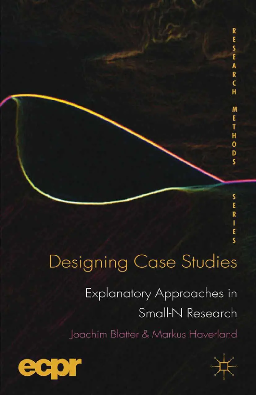 Cover: 9781349320851 | Designing Case Studies | Explanatory Approaches in Small-N Research