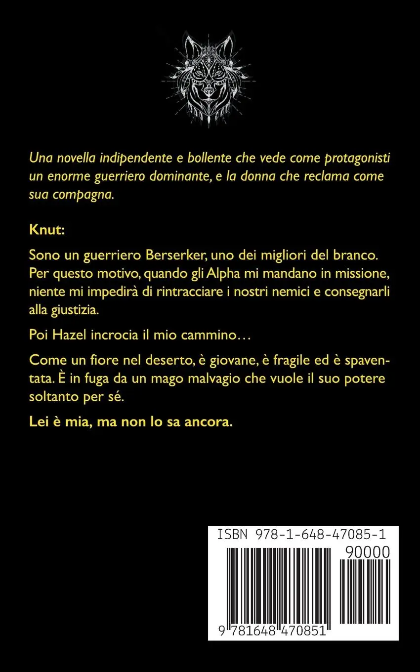Rückseite: 9781648470851 | Salvata Dai Berserker | Lee Savino | Taschenbuch | Italienisch | 2021