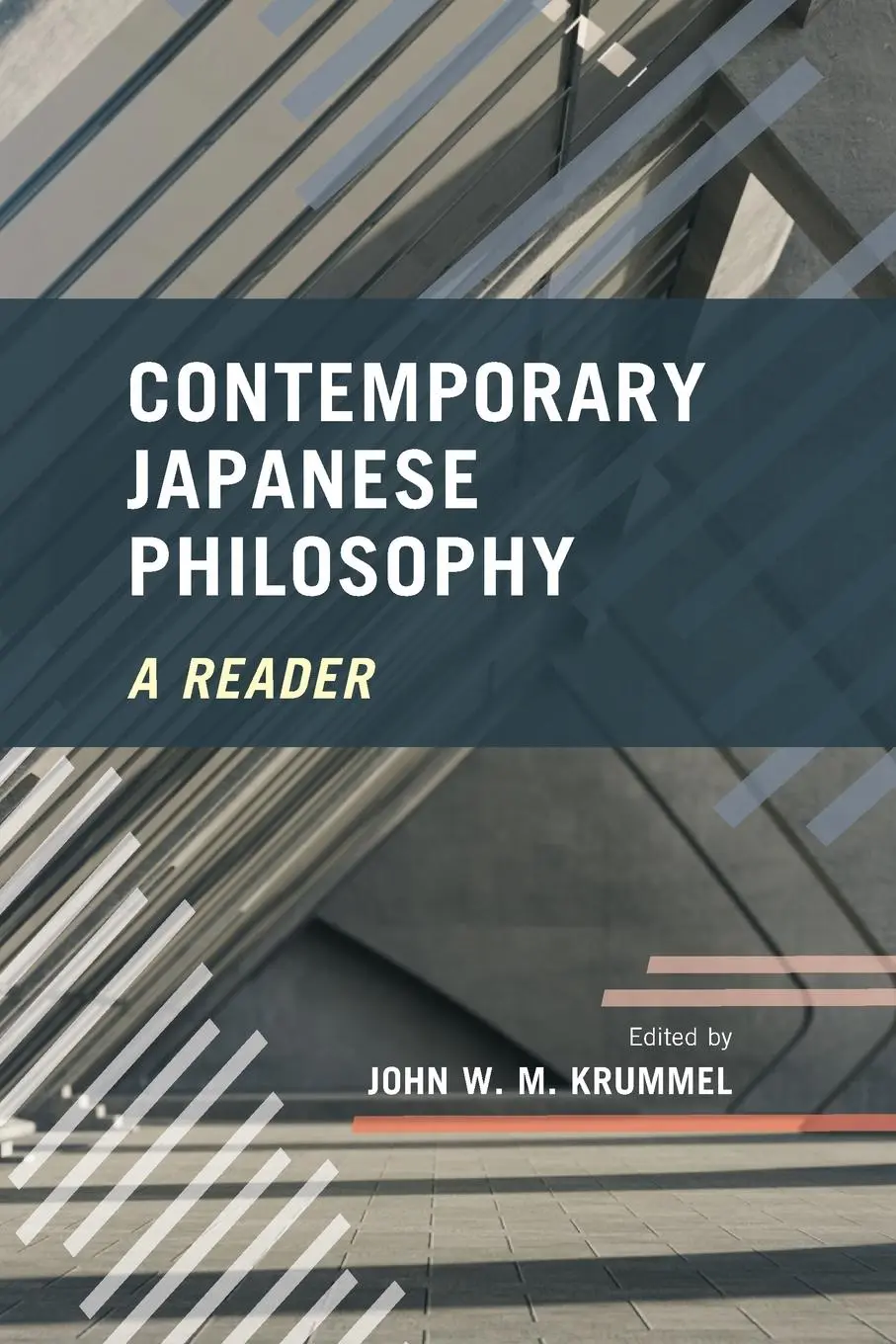 Cover: 9781786600851 | Contemporary Japanese Philosophy | A Reader | John W. M. Krummel