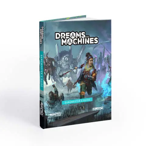 Cover: 9781802810851 | Dreams and Machines: Gamemasters Guide | Modiphius Entertainment