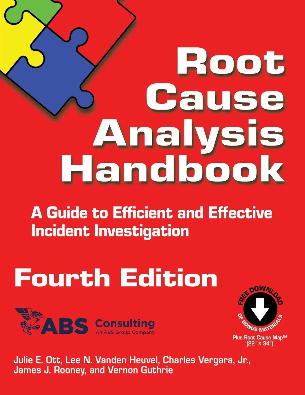 Cover: 9781944480851 | Root Cause Analysis Handbook | Abs Consulting | Taschenbuch | Englisch
