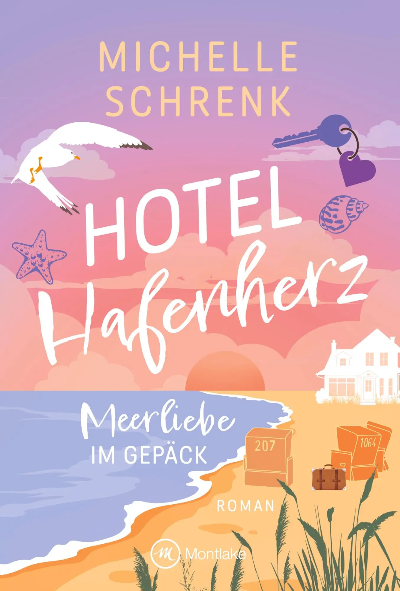 Cover: 9782496740851 | Hotel Hafenherz - Meerliebe im Gepäck | Michelle Schrenk | Taschenbuch