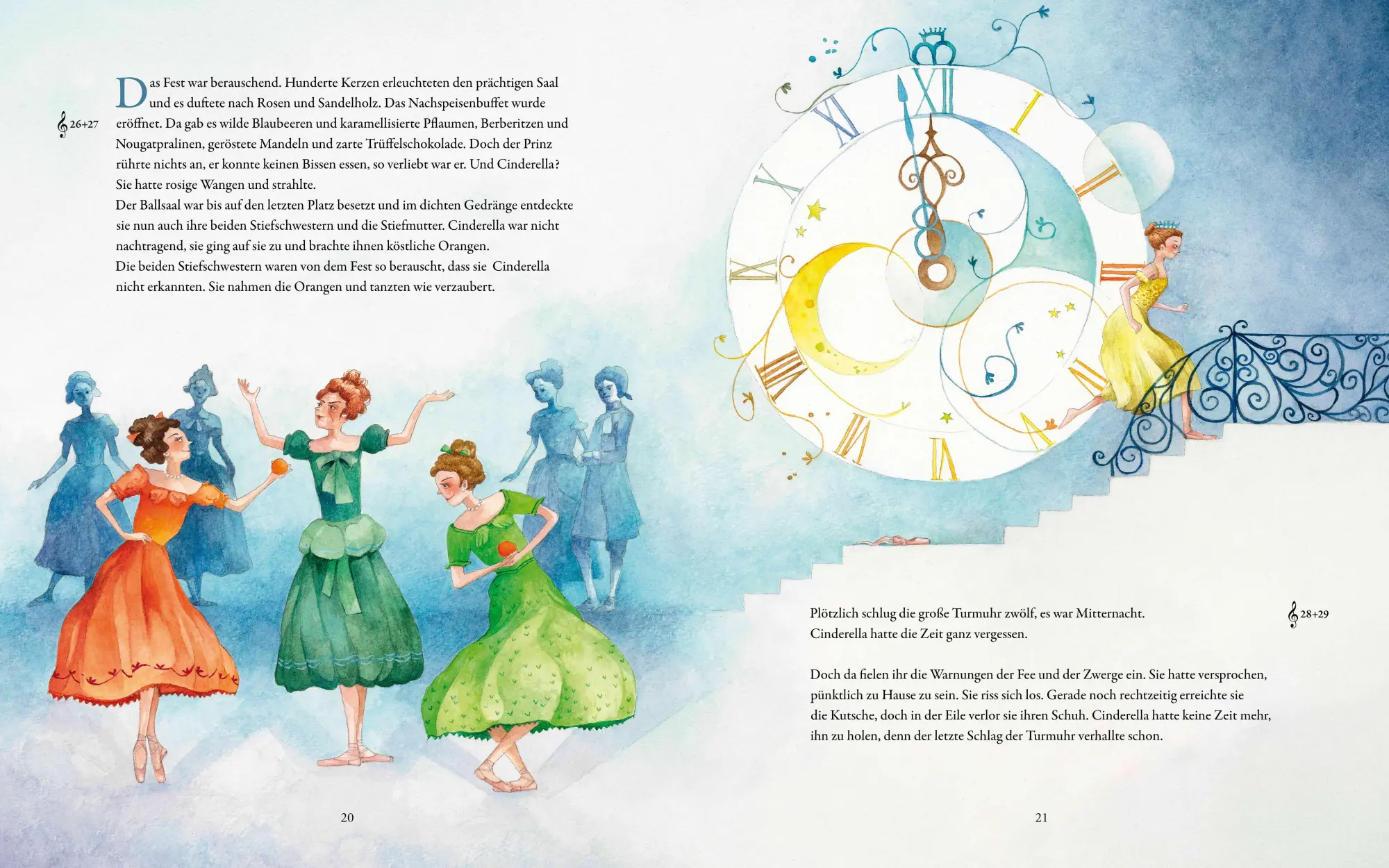 Bild: 9783219120851 | Musikalischer Ballettzauber (Musikbilderbuch mit Musik zum Streamen)