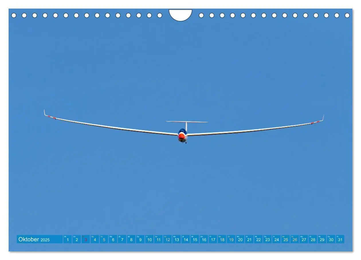 Bild: 9783383850851 | Meister in der Schwebe: Segelflugzeuge (Wandkalender 2025 DIN A4...