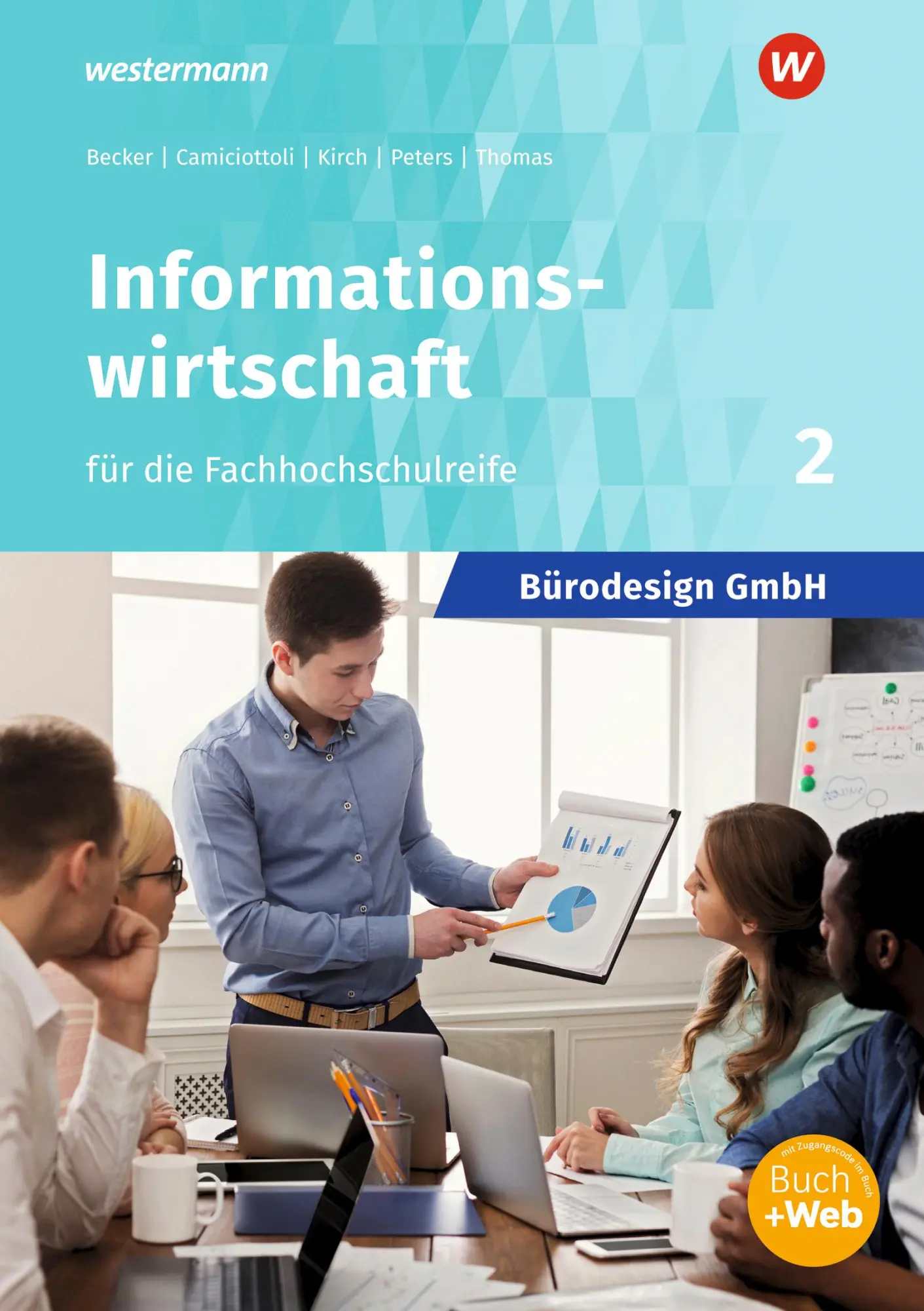 Cover: 9783427330851 | Bürodesign GmbH 2. Schulbuch - Informationswirtschaft für die...