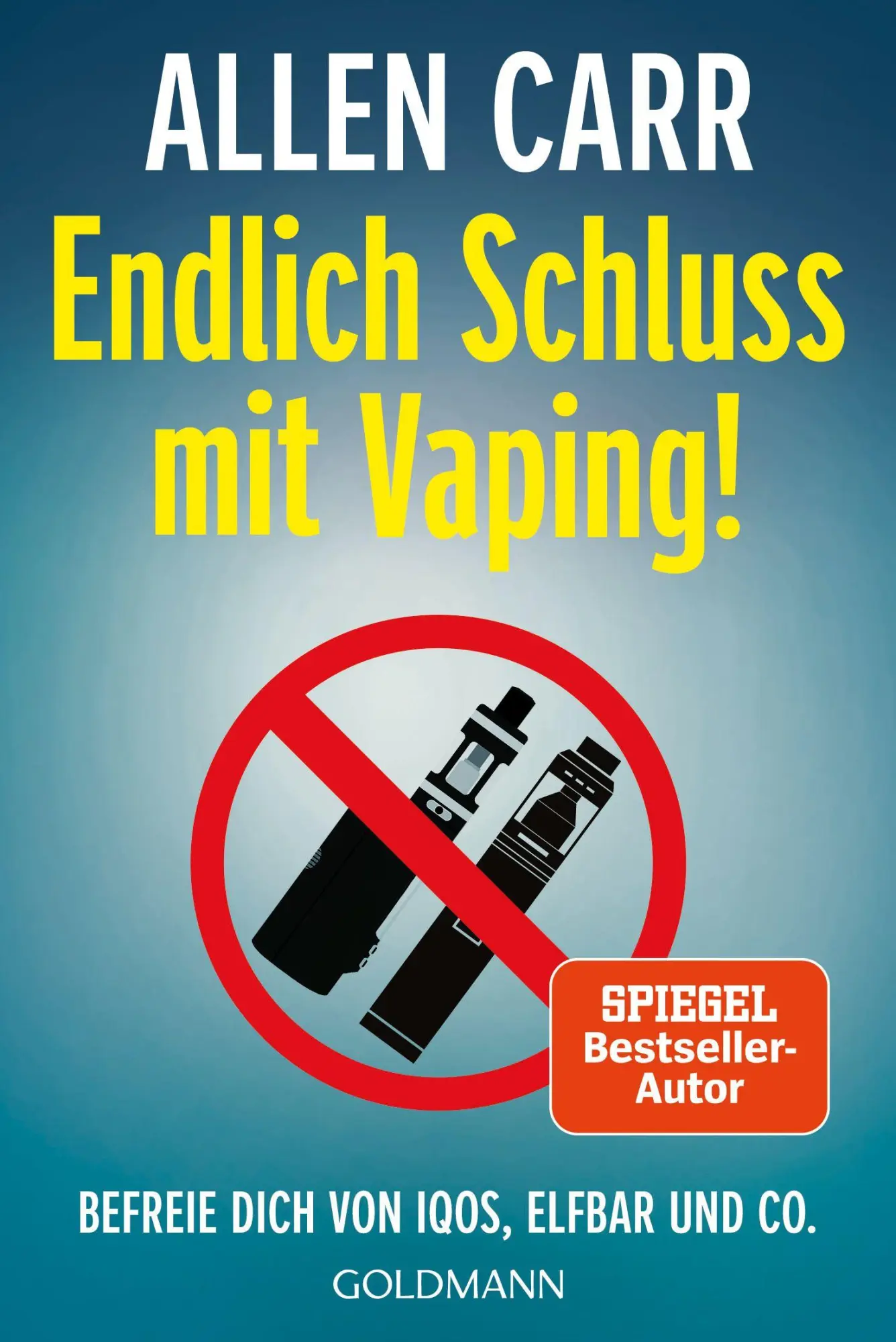 Cover: 9783442180851 | Endlich Schluss mit Vaping! | Befreie dich von IQOS, Elfbar und Co.