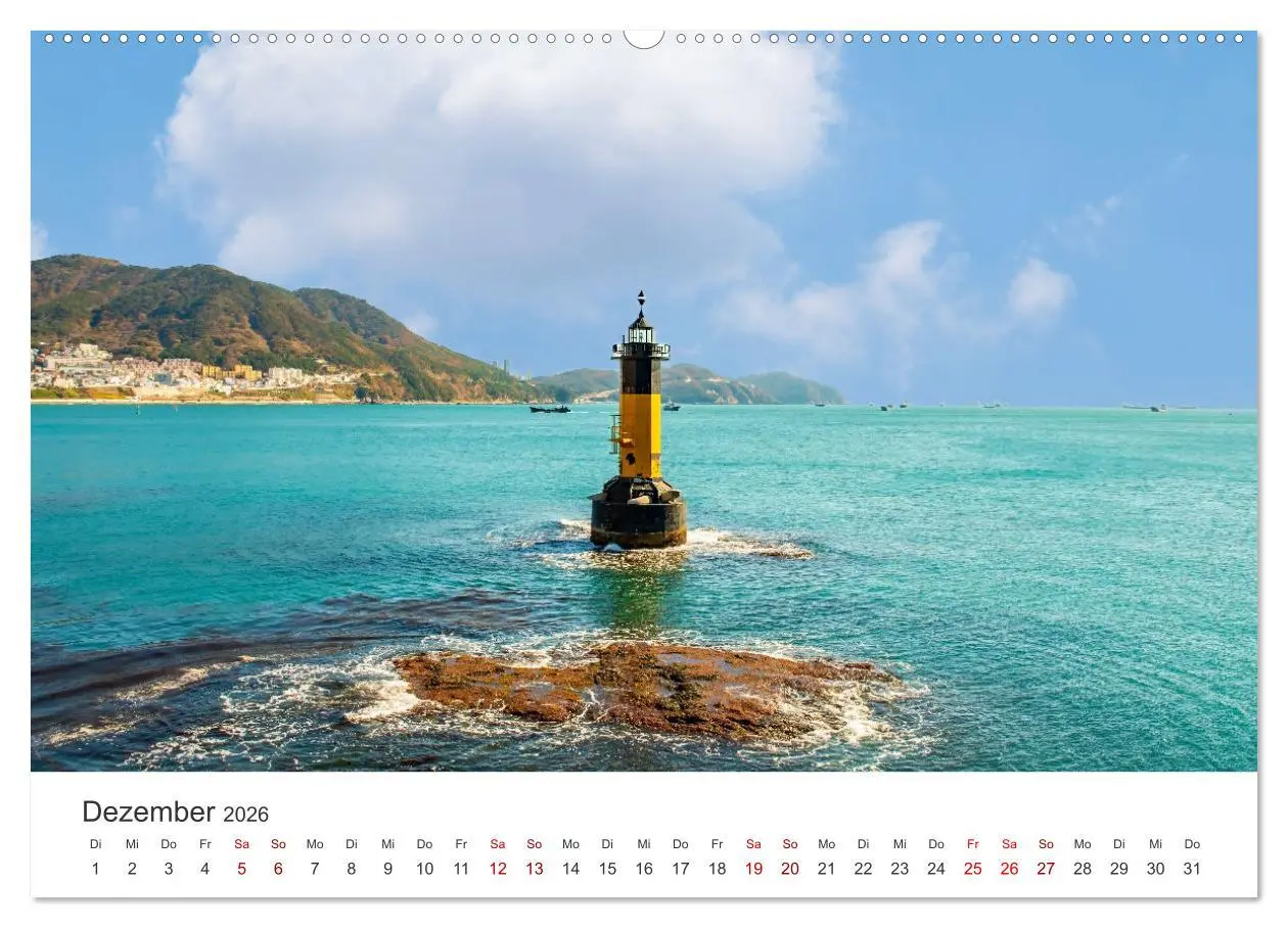 Bild: 9783457410851 | Busan - Hafenstadt in Südkorea (hochwertiger Premium Wandkalender...
