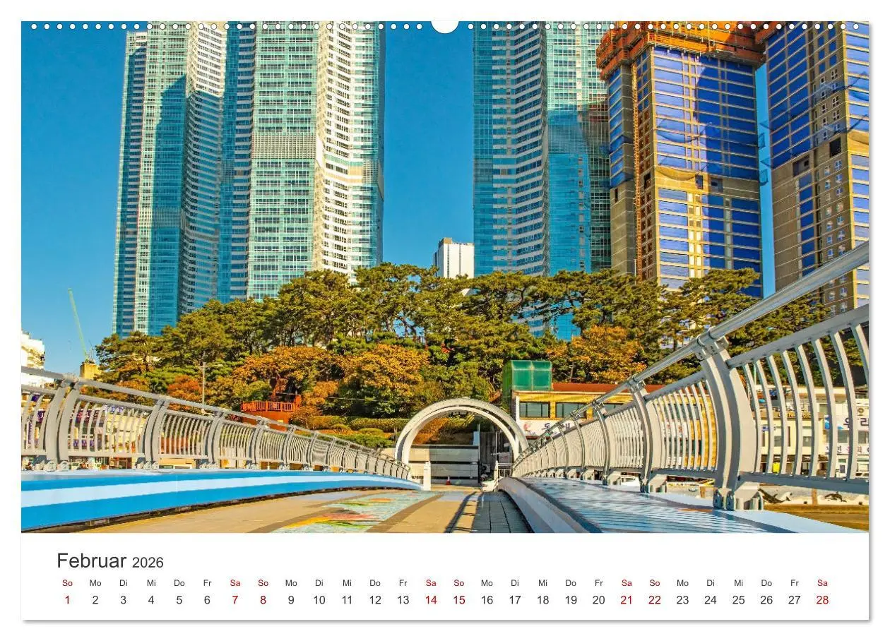 Bild: 9783457410851 | Busan - Hafenstadt in Südkorea (hochwertiger Premium Wandkalender...