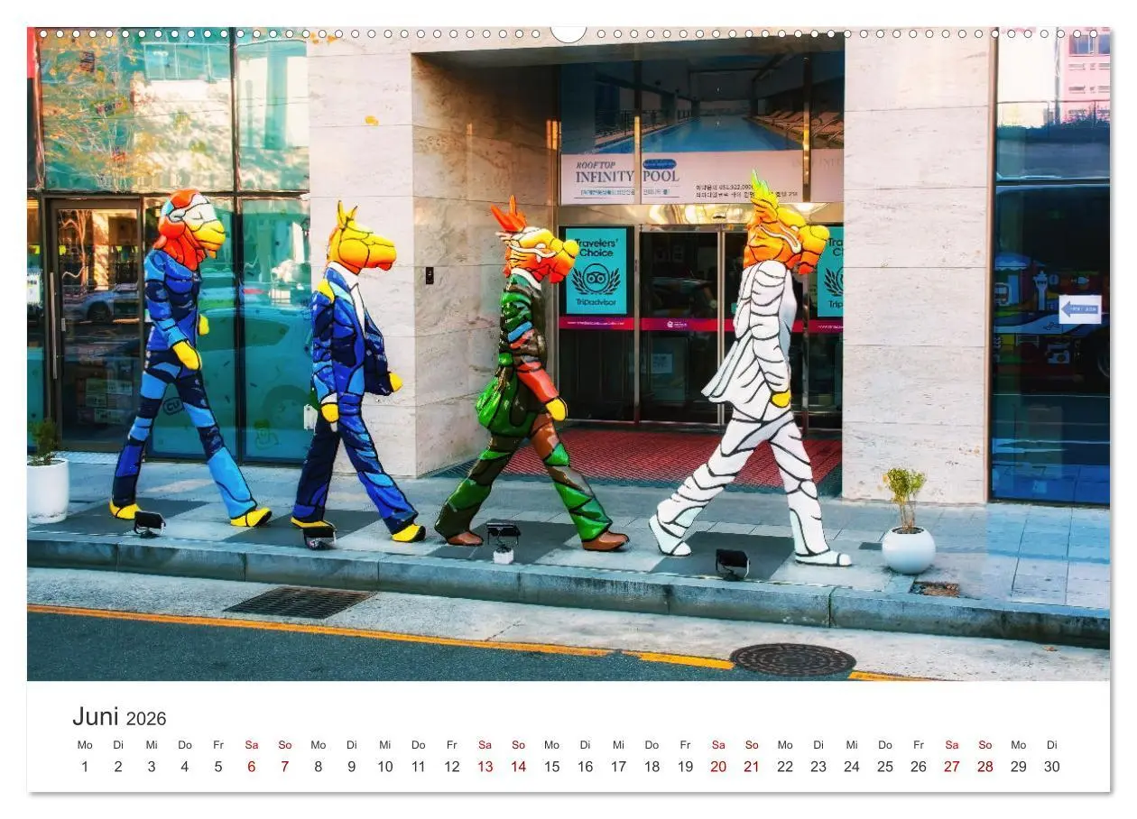 Bild: 9783457410851 | Busan - Hafenstadt in Südkorea (hochwertiger Premium Wandkalender...