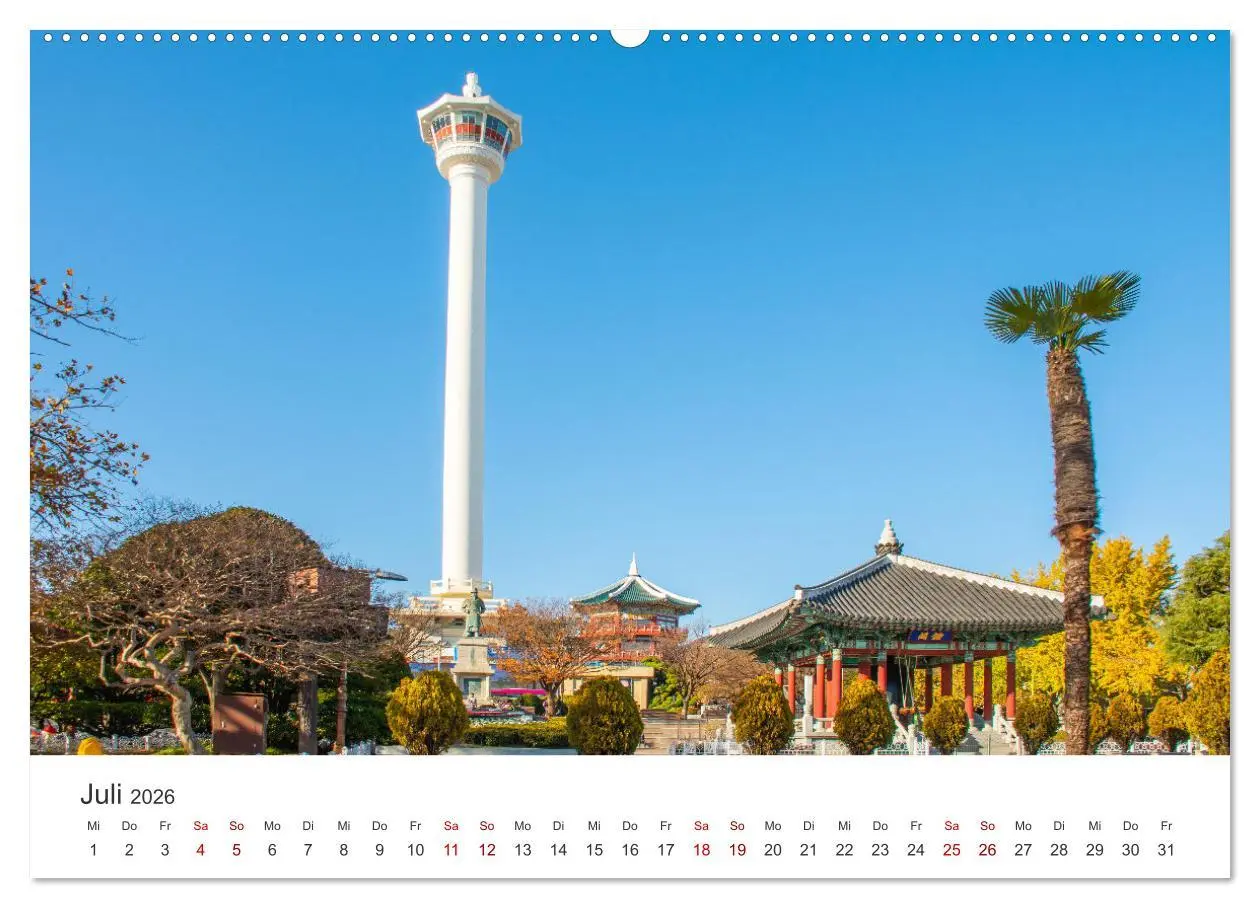 Bild: 9783457410851 | Busan - Hafenstadt in Südkorea (hochwertiger Premium Wandkalender...