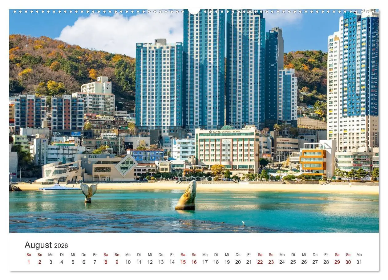 Bild: 9783457410851 | Busan - Hafenstadt in Südkorea (hochwertiger Premium Wandkalender...