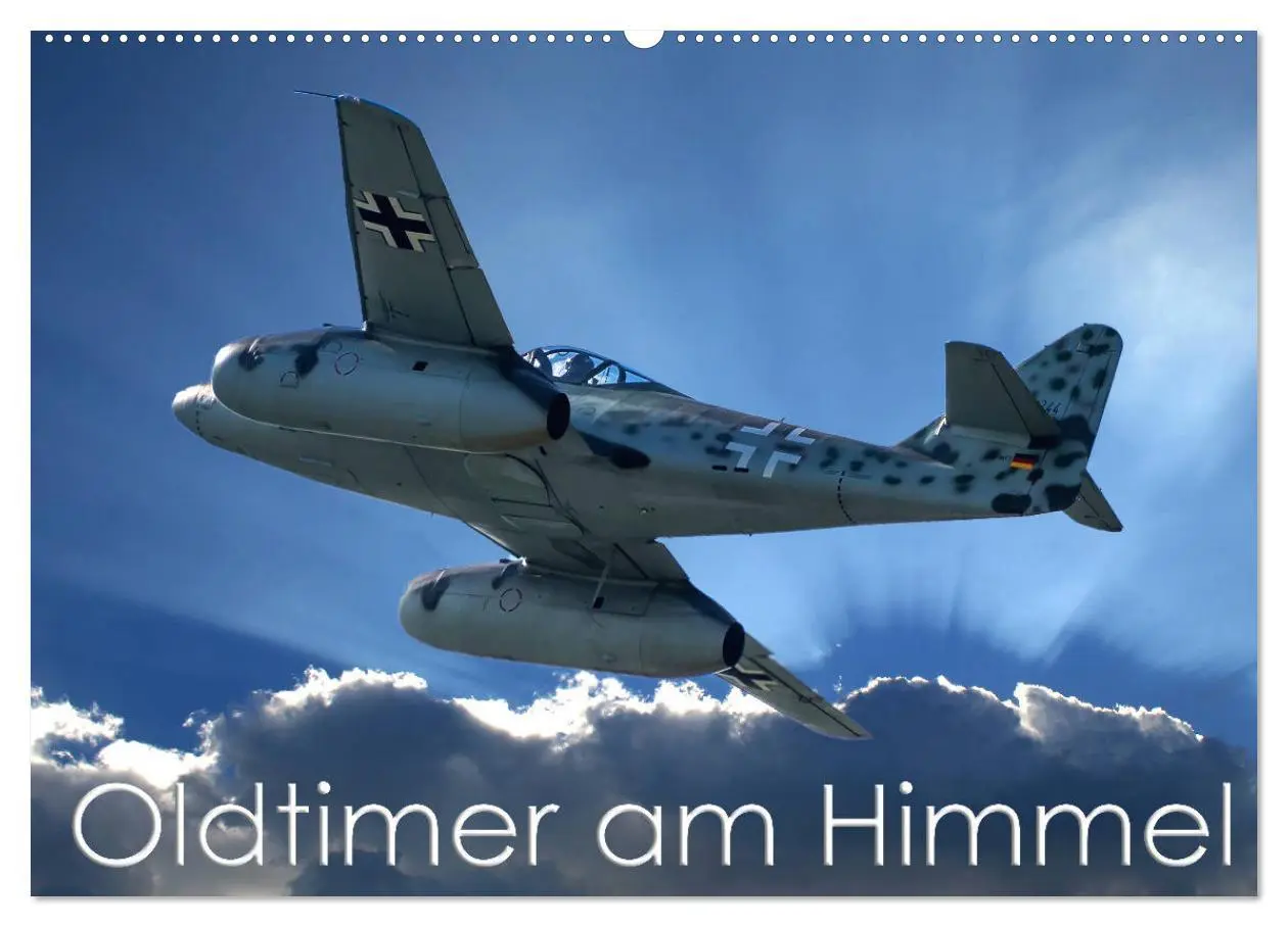 Cover: 9783457890851 | Oldtimer am Himmel (Wandkalender 2026 DIN A2 quer), CALVENDO...