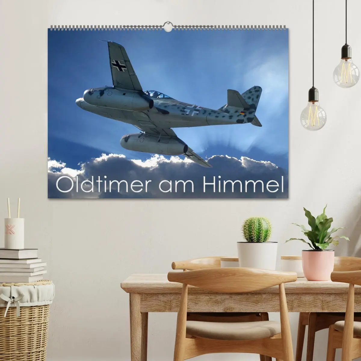 Bild: 9783457890851 | Oldtimer am Himmel (Wandkalender 2026 DIN A2 quer), CALVENDO...