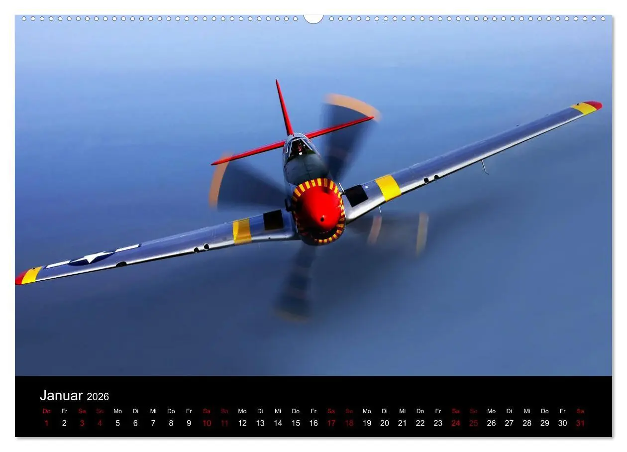 Bild: 9783457890851 | Oldtimer am Himmel (Wandkalender 2026 DIN A2 quer), CALVENDO...