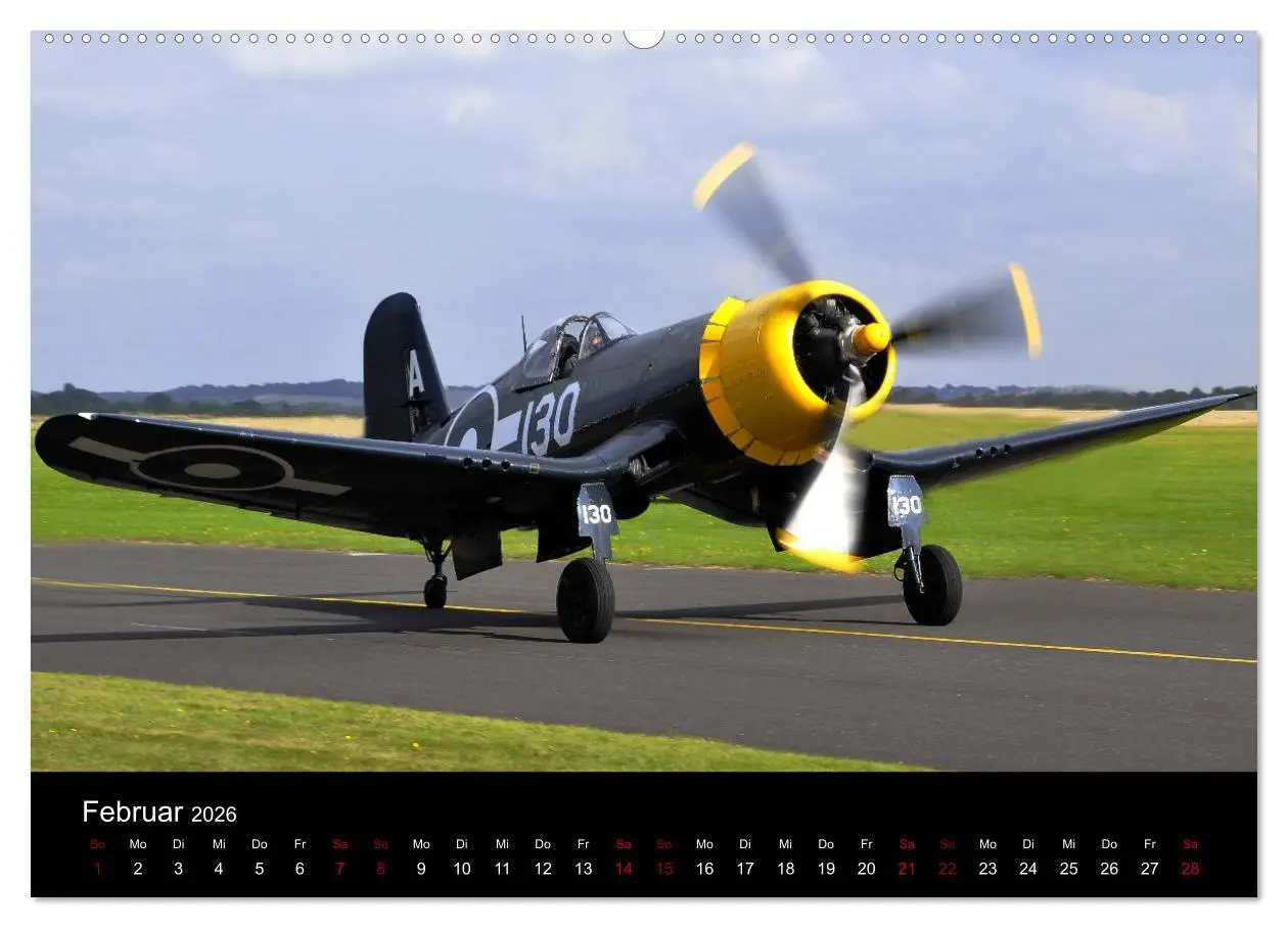 Bild: 9783457890851 | Oldtimer am Himmel (Wandkalender 2026 DIN A2 quer), CALVENDO...