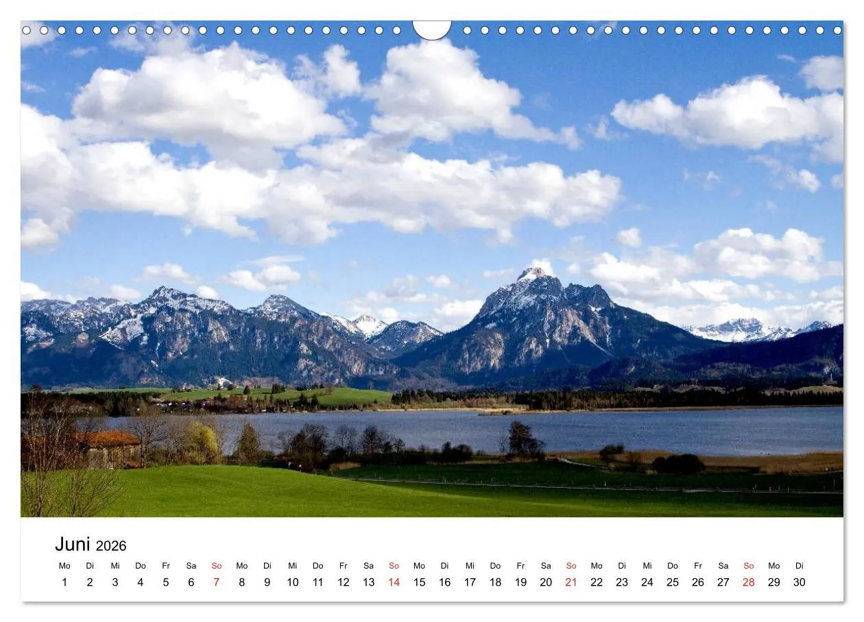 Bild: 9783457960851 | Hopfensee - Riviera des Allgäus (Wandkalender 2026 DIN A3 quer),...