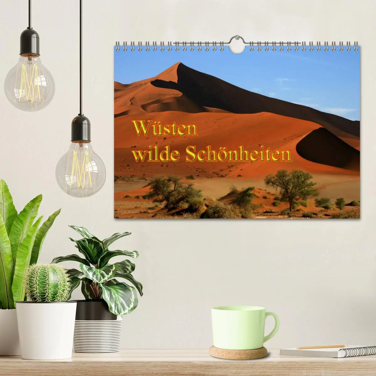 Bild: 9783516120851 | Wüsten, wilde Schönheiten (Wandkalender 2026 DIN A4 quer), CALVENDO...