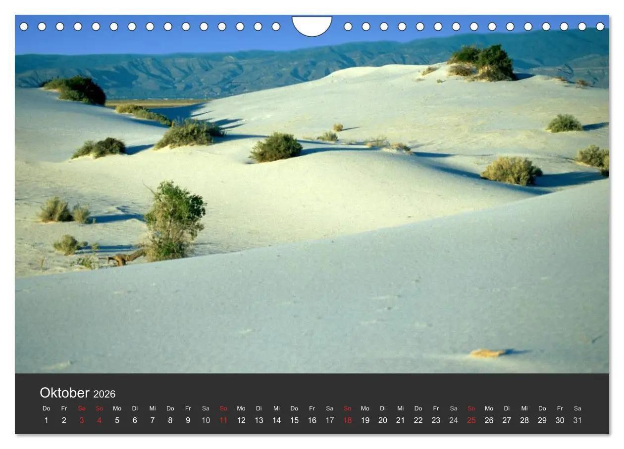 Bild: 9783516120851 | Wüsten, wilde Schönheiten (Wandkalender 2026 DIN A4 quer), CALVENDO...