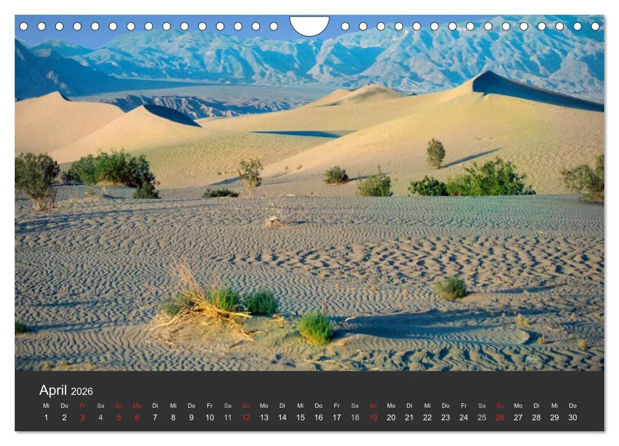 Bild: 9783516120851 | Wüsten, wilde Schönheiten (Wandkalender 2026 DIN A4 quer), CALVENDO...
