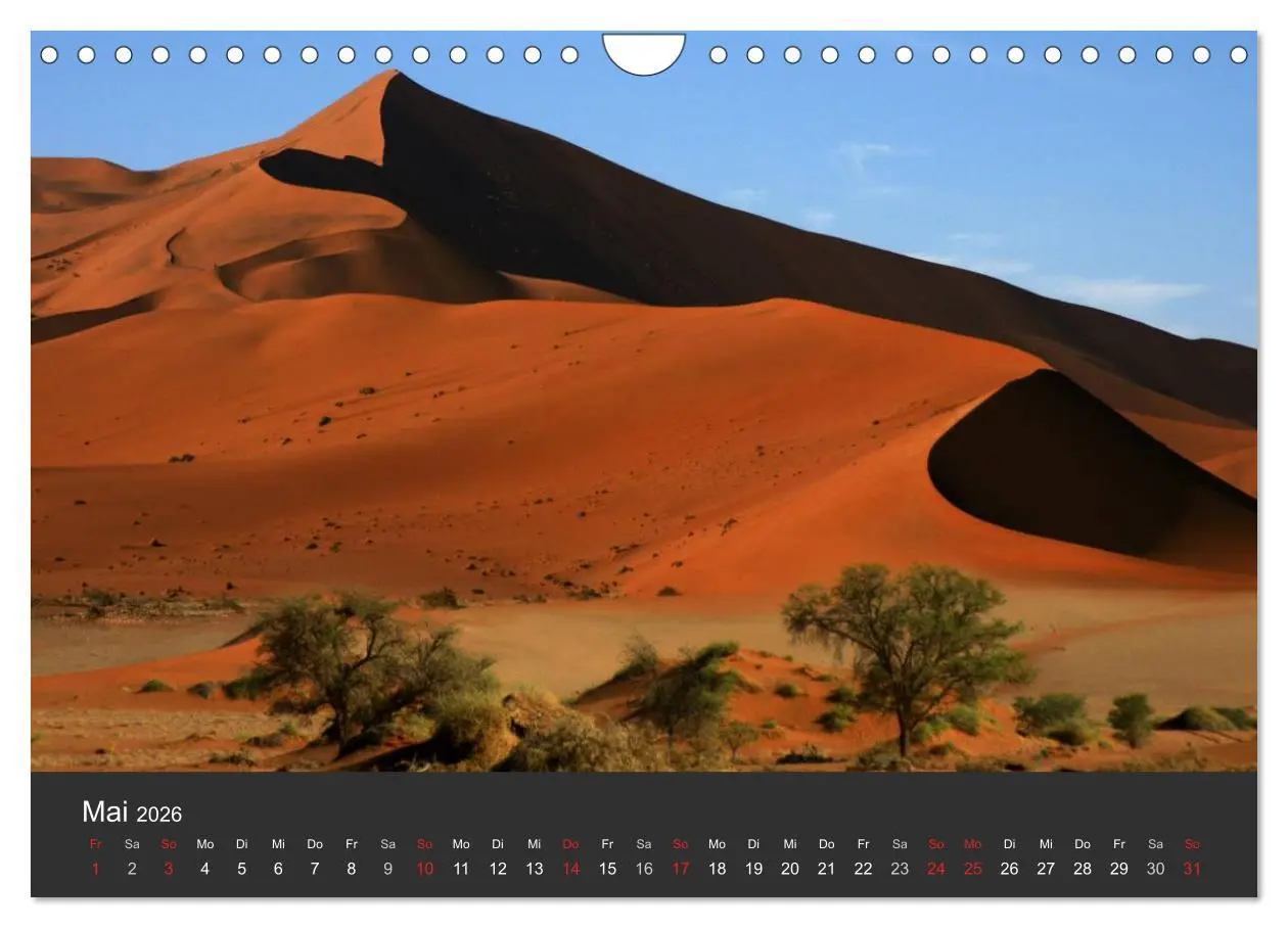Bild: 9783516120851 | Wüsten, wilde Schönheiten (Wandkalender 2026 DIN A4 quer), CALVENDO...